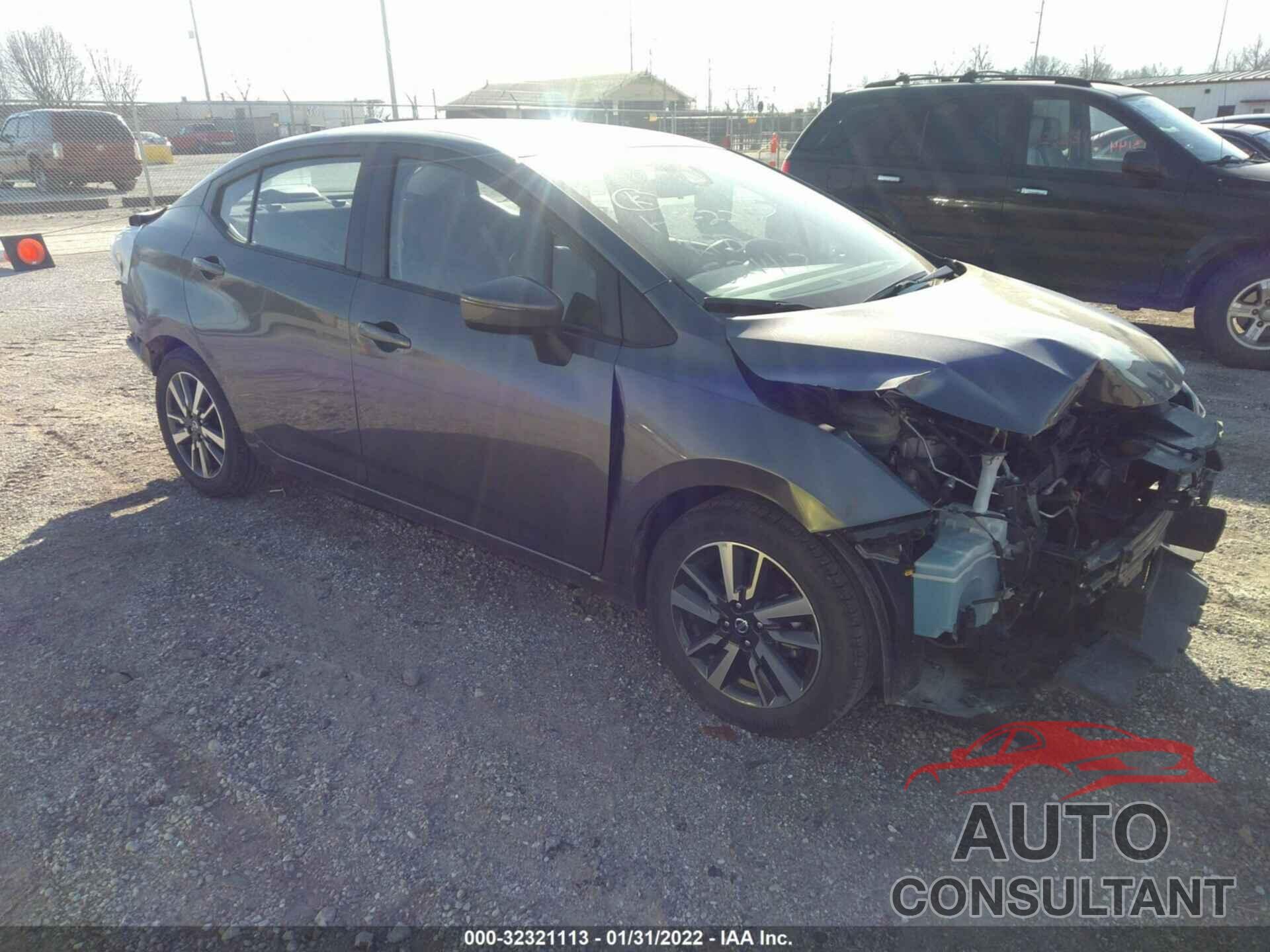 NISSAN VERSA 2021 - 3N1CN8EV9ML821417