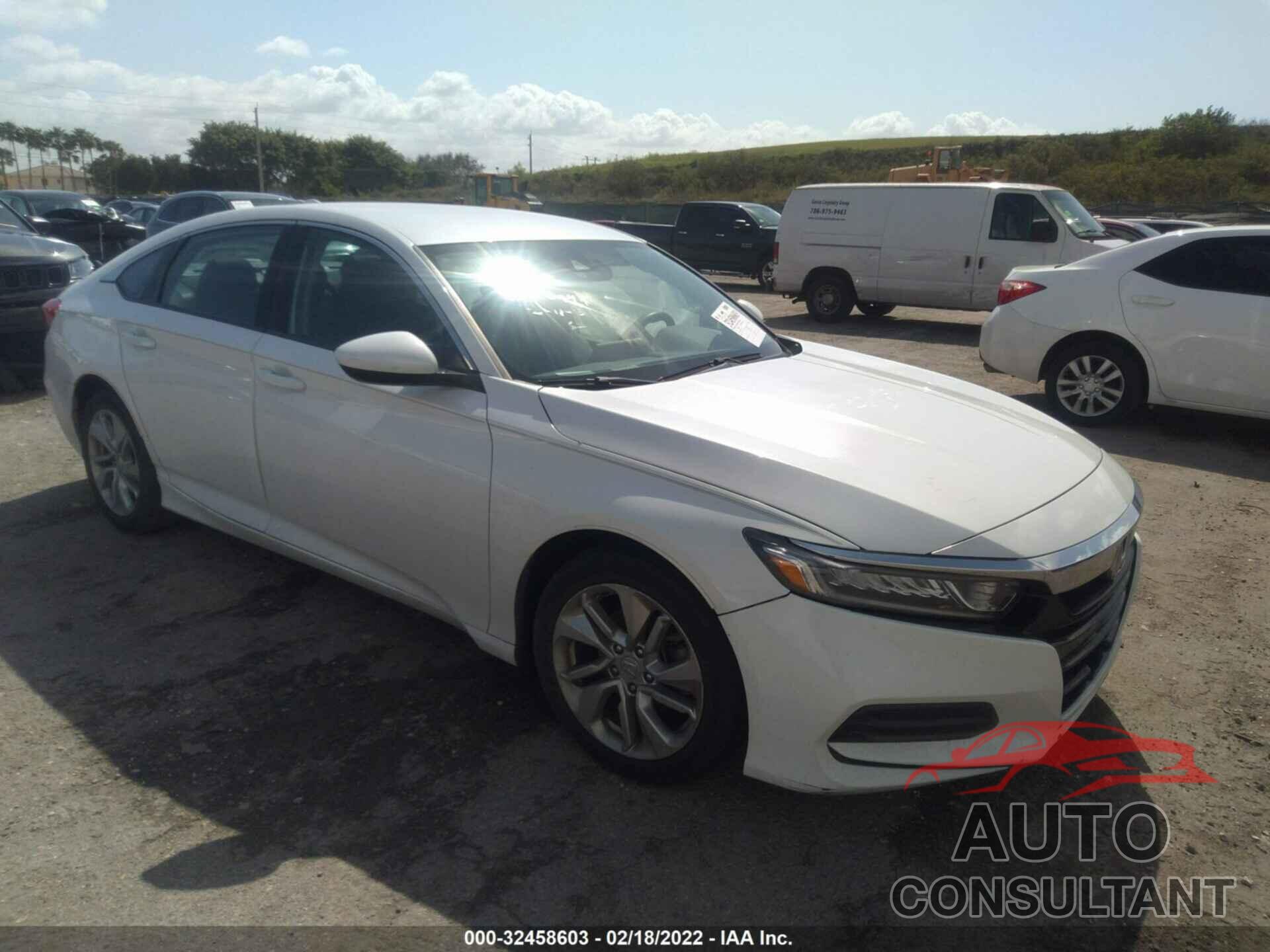 HONDA ACCORD SEDAN 2018 - 1HGCV1F18JA070749