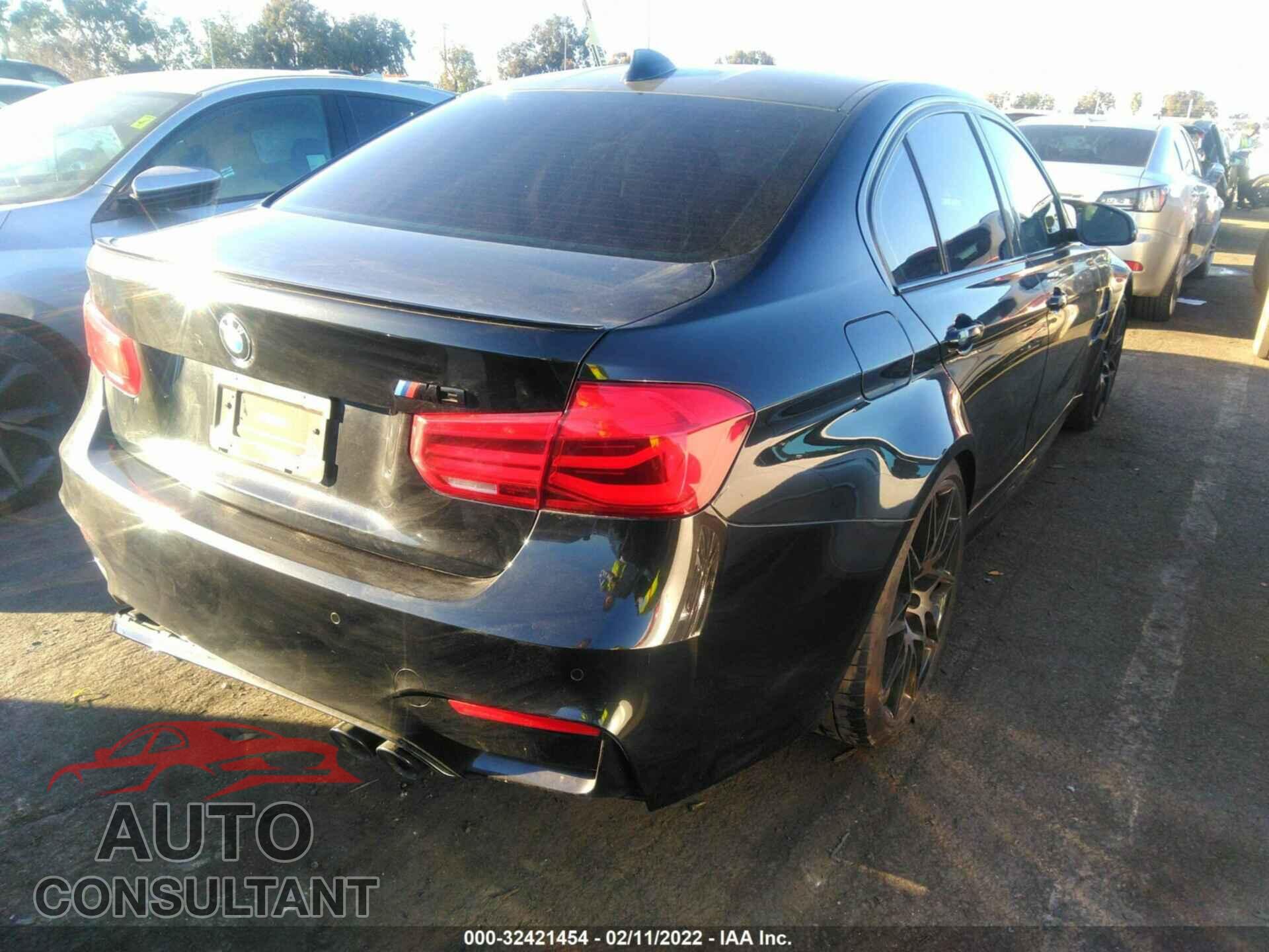 BMW M3 2018 - WBS8M9C56J5J78107
