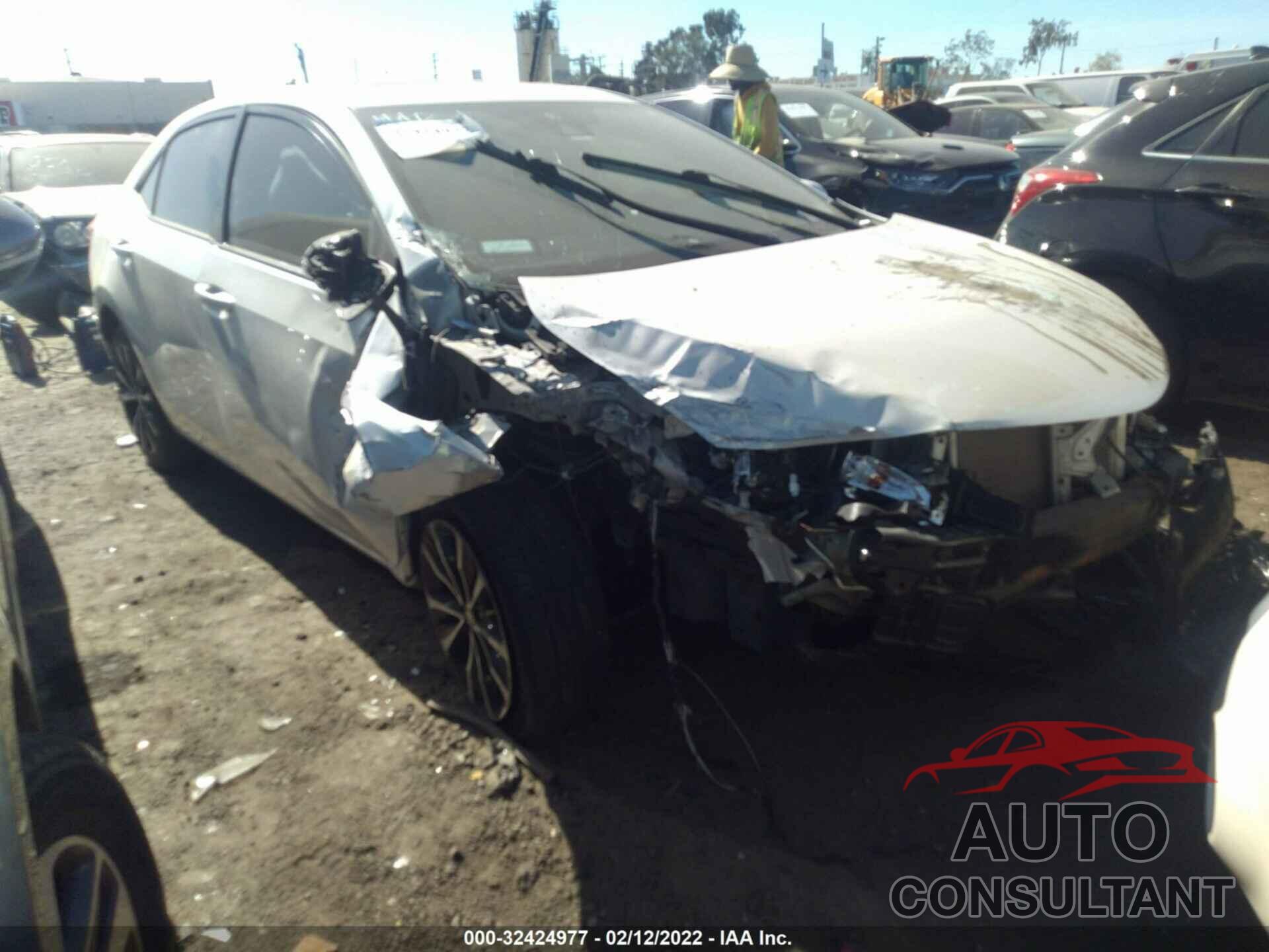 TOYOTA COROLLA 2017 - 5YFBURHEXHP614671