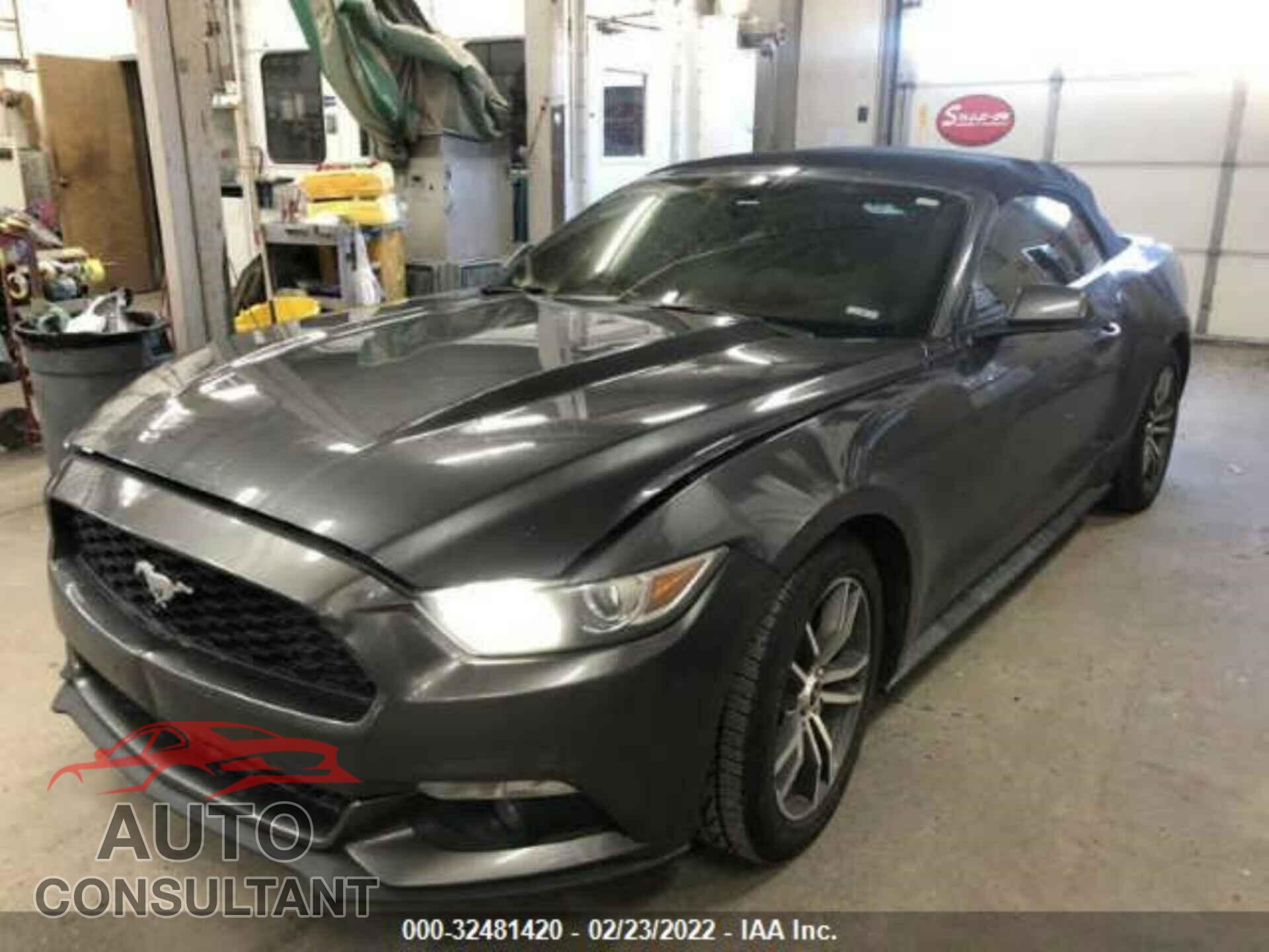 FORD MUSTANG 2016 - 1FATP8UH2G5305185