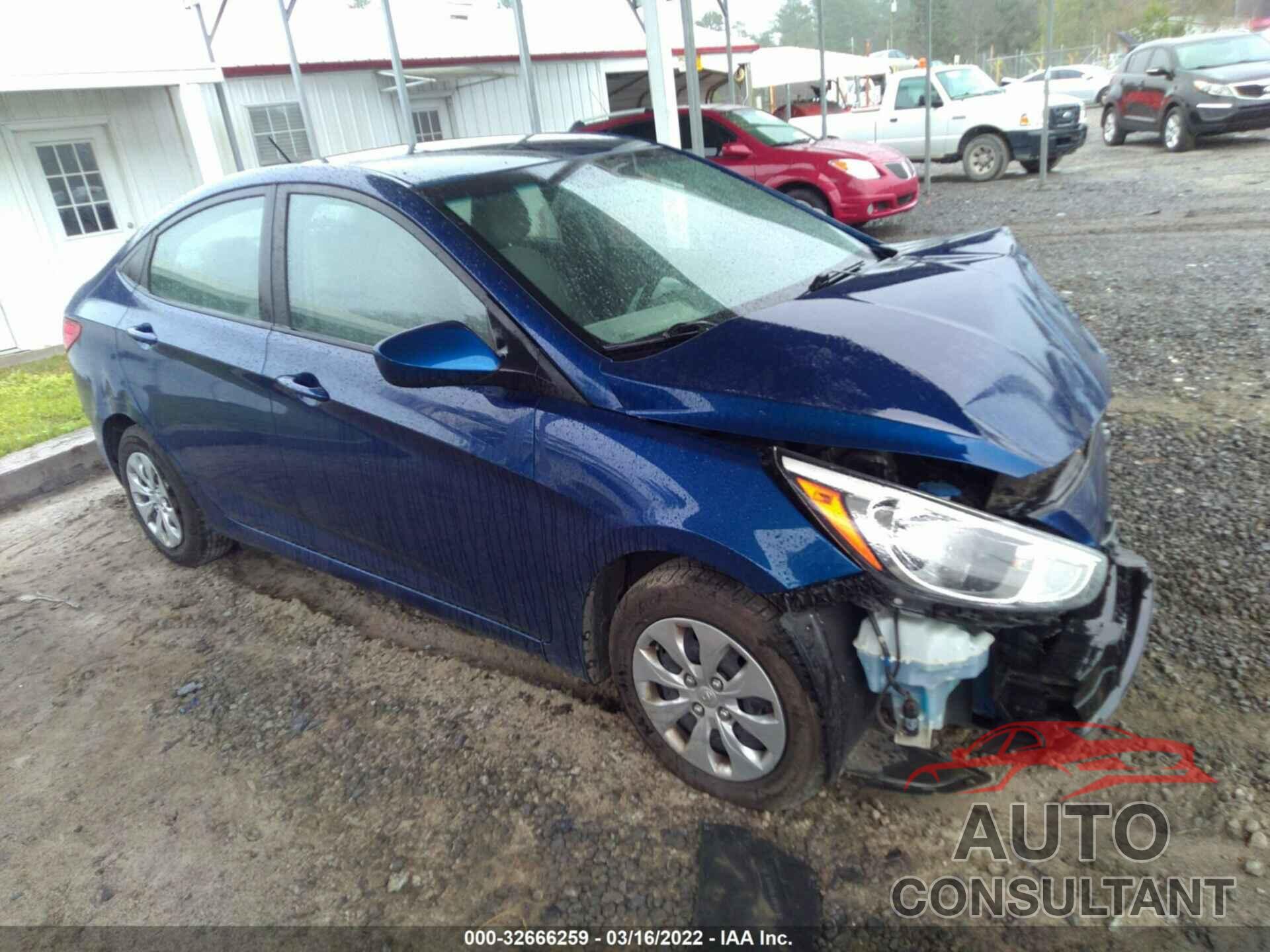 HYUNDAI ACCENT 2017 - KMHCT4AE0HU238226