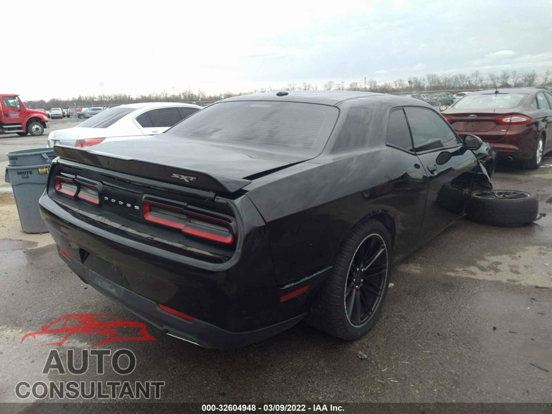 DODGE CHALLENGER 2018 - 2C3CDZAG6JH245713