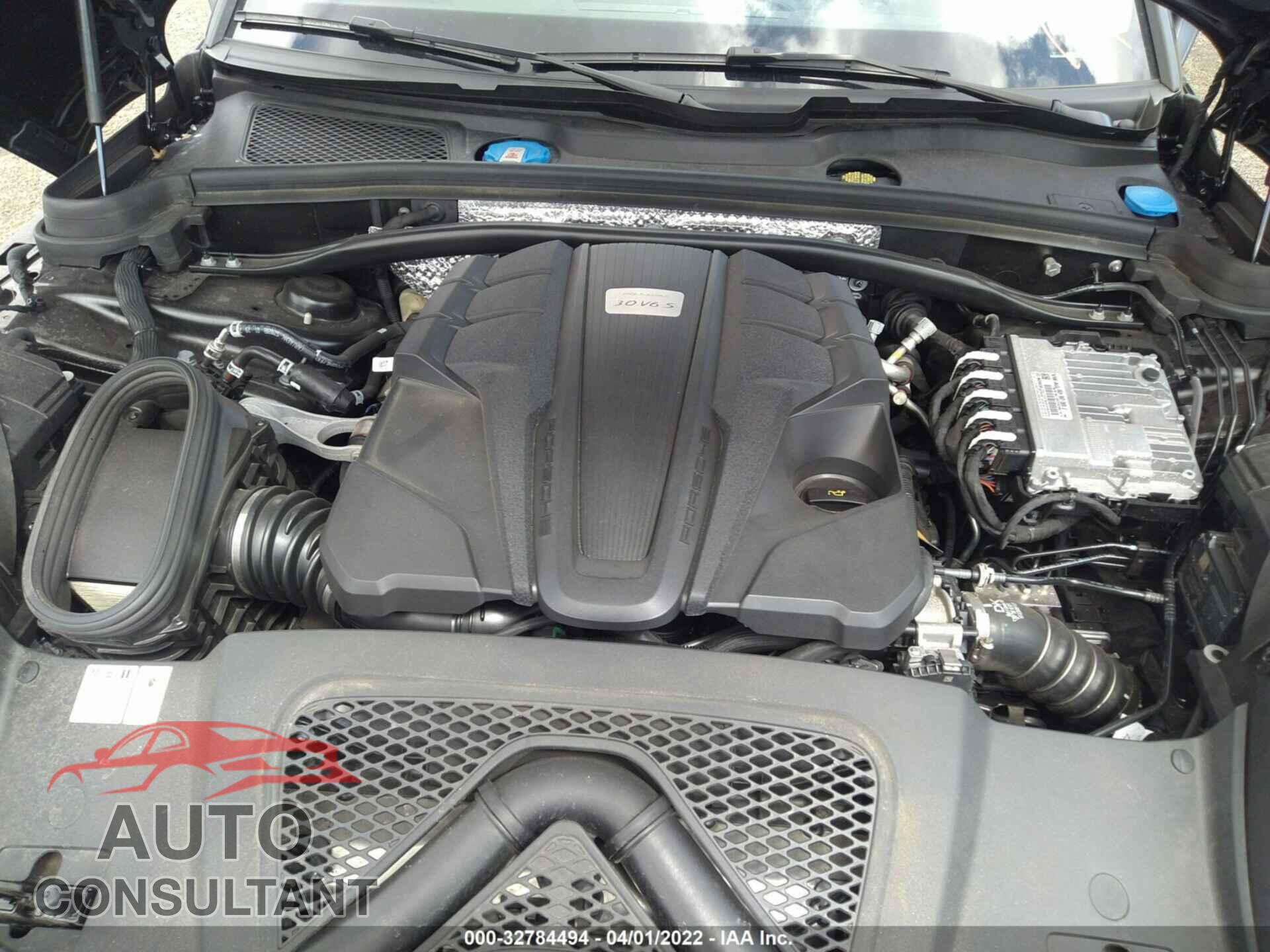 PORSCHE MACAN 2021 - WP1AB2A59MLB31709