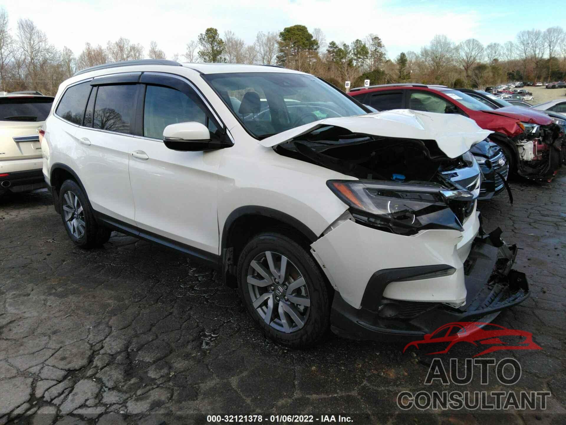 HONDA PILOT 2019 - 5FNYF6H52KB054277
