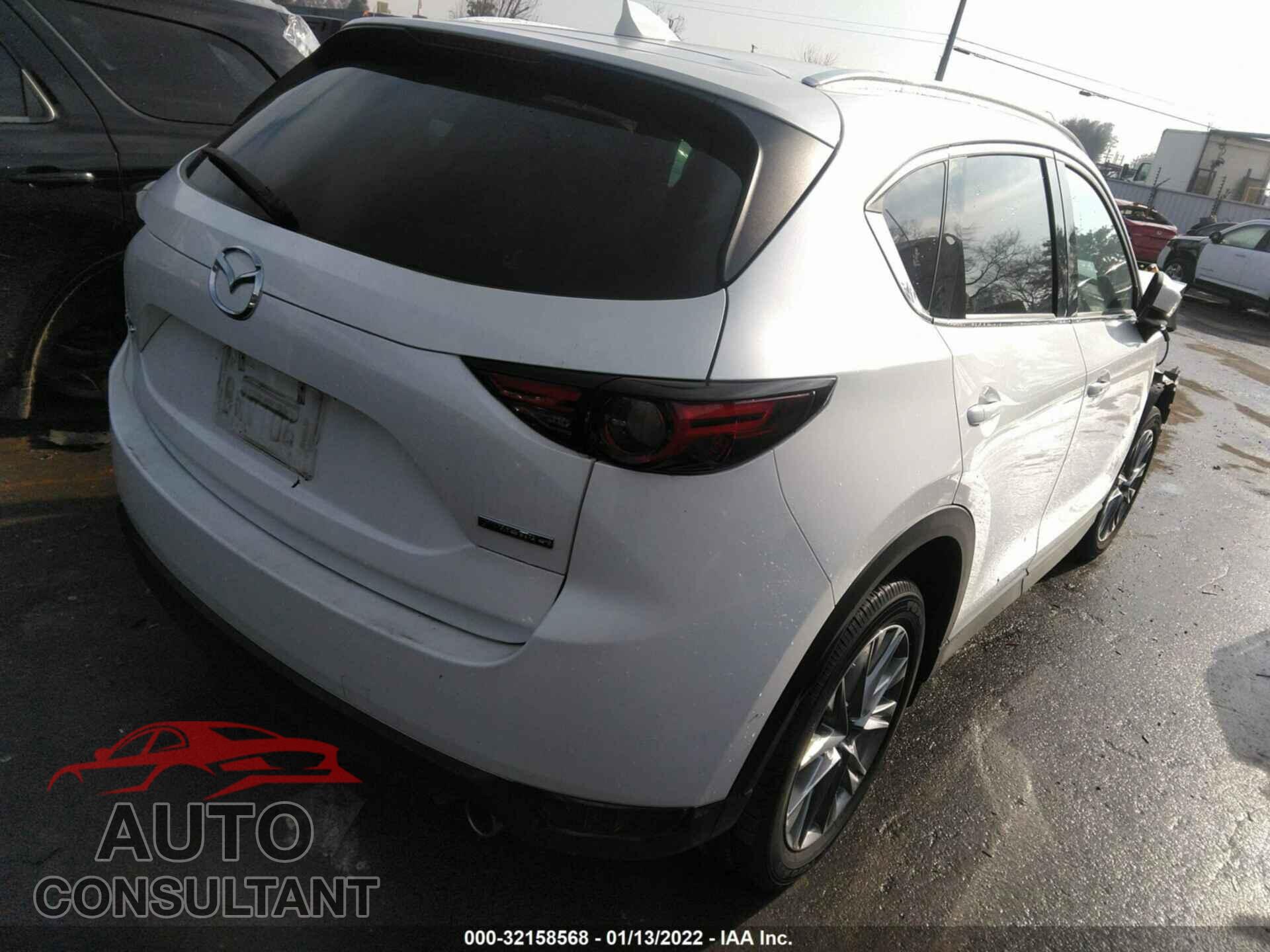 MAZDA CX-5 2020 - JM3KFADM2L0836267
