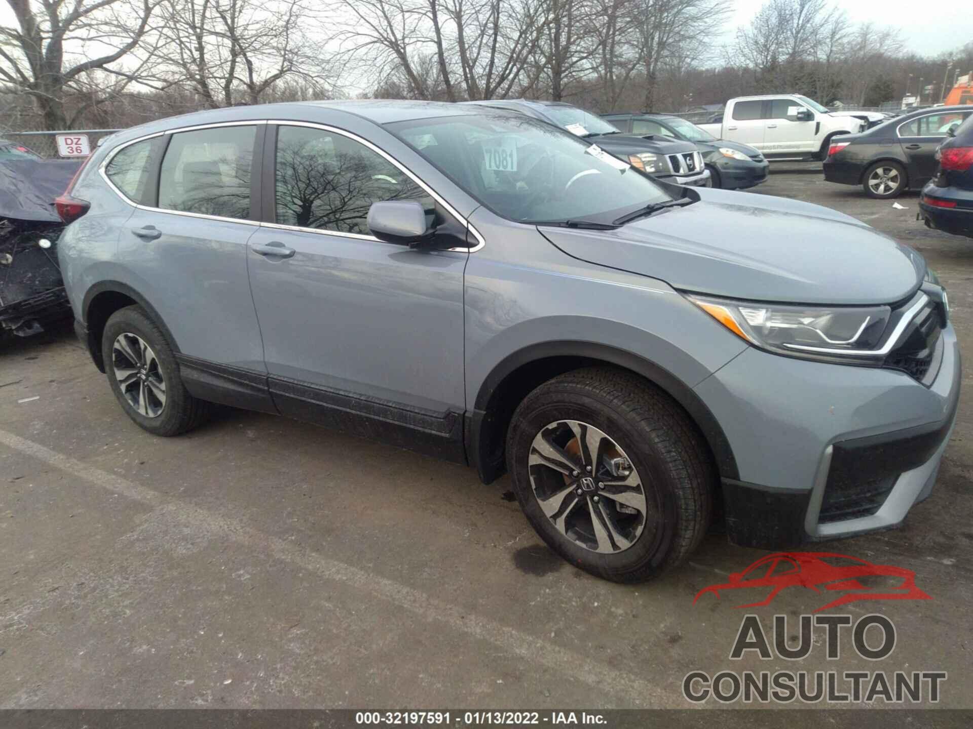 HONDA CR-V 2022 - 2HKRW2H75NH610019
