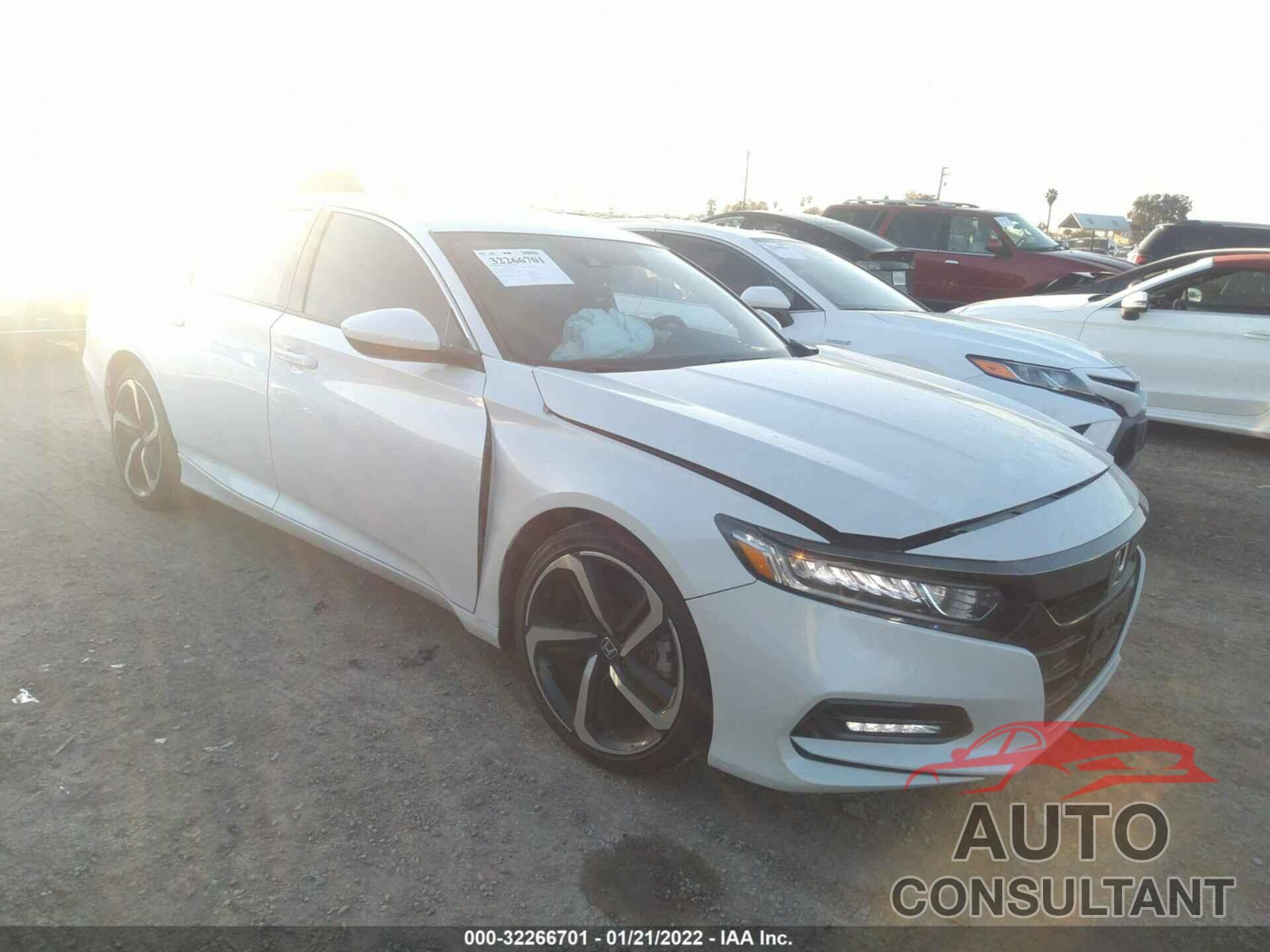 HONDA ACCORD SEDAN 2020 - 1HGCV1F39LA094515