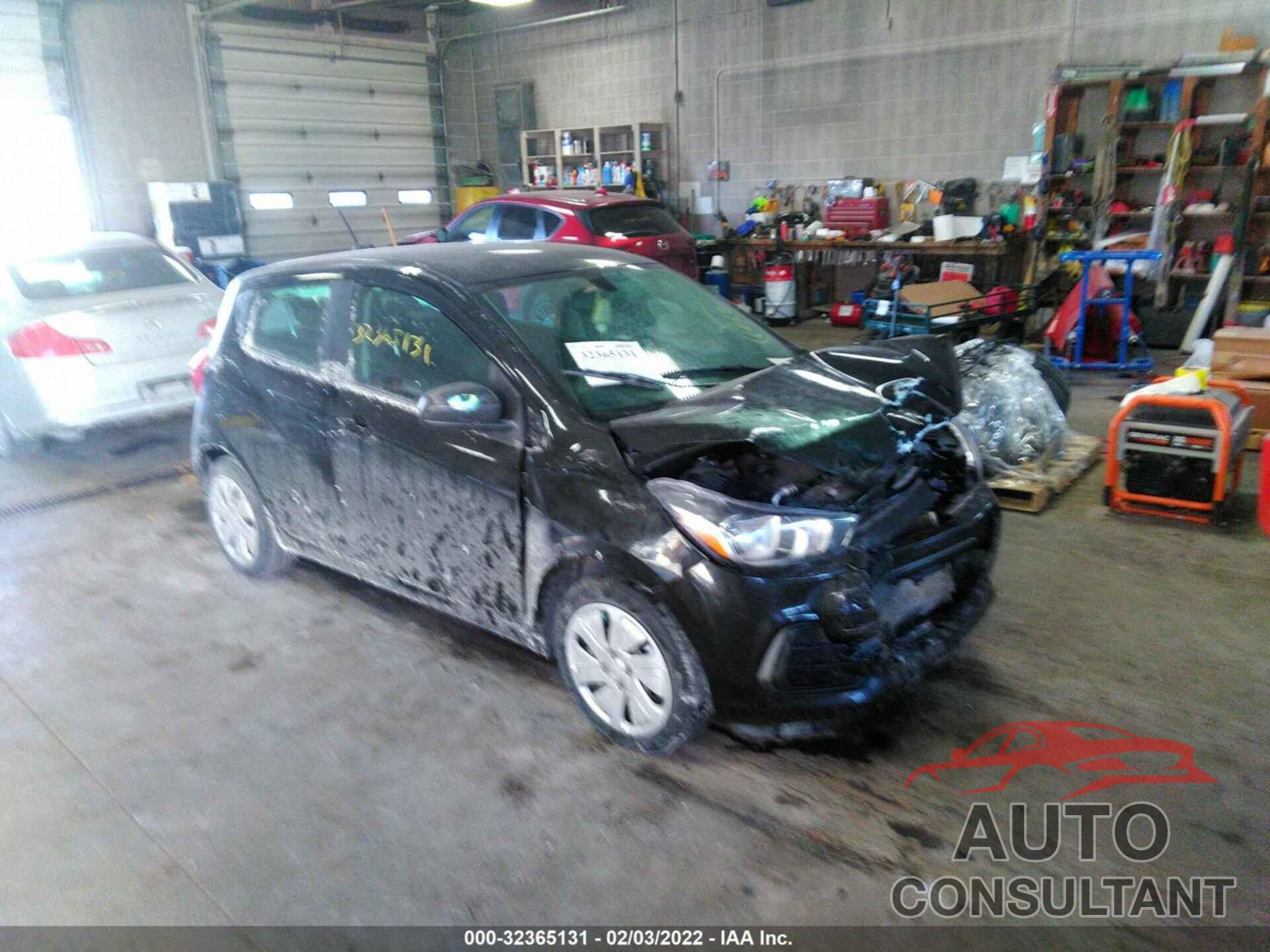 CHEVROLET SPARK 2017 - KL8CB6SA1HC783977