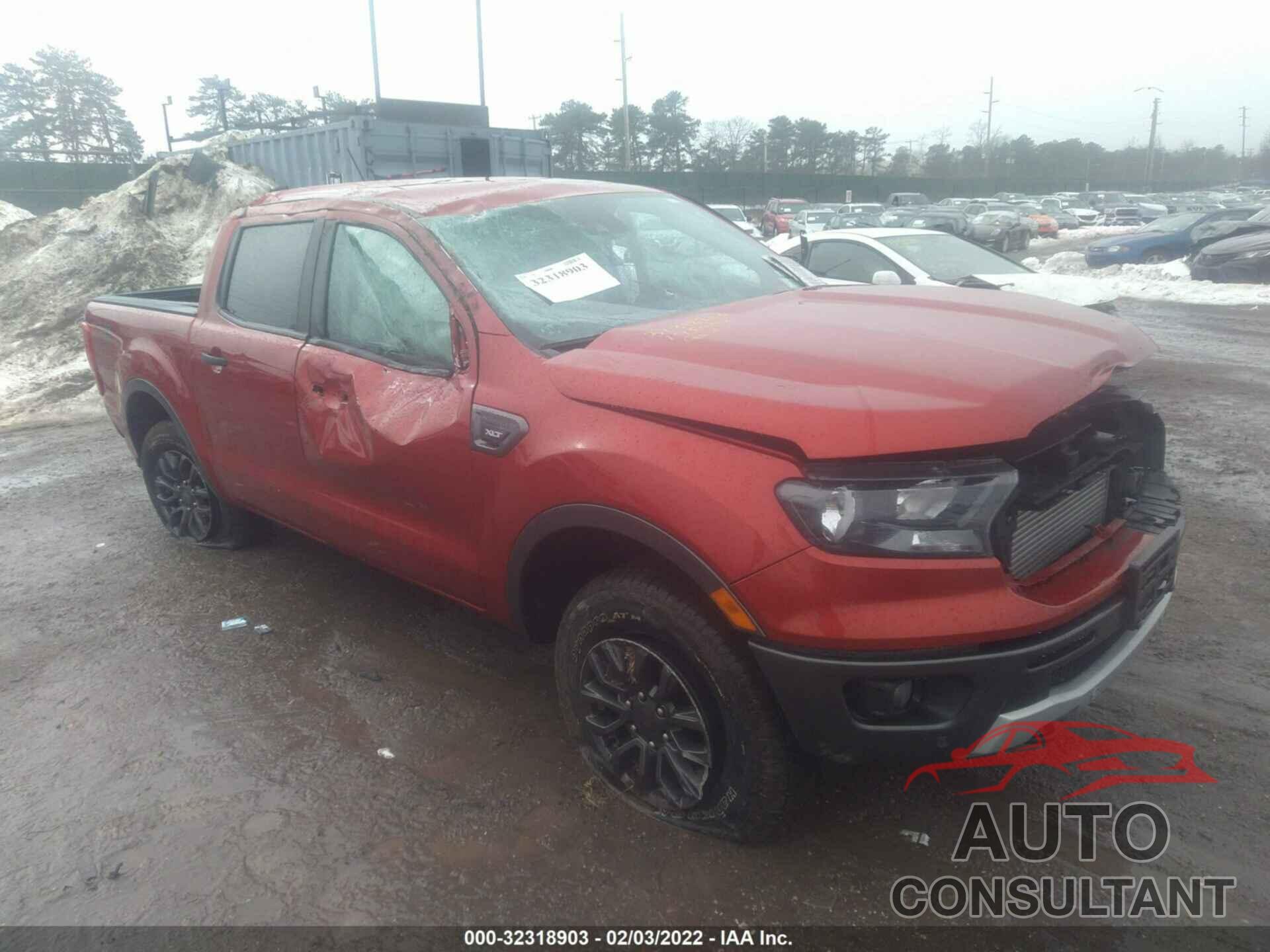 FORD RANGER 2019 - 1FTER4FH0KLA52309