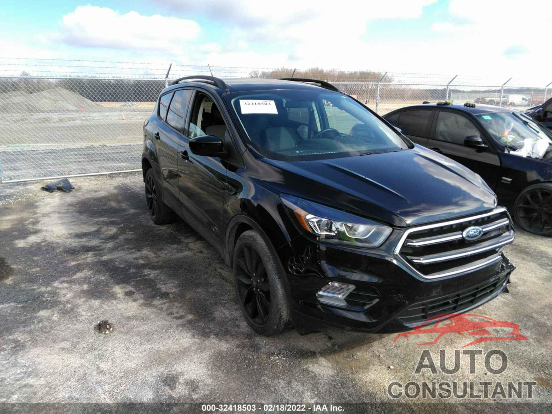FORD ESCAPE 2019 - 1FMCU0GD8KUC49972