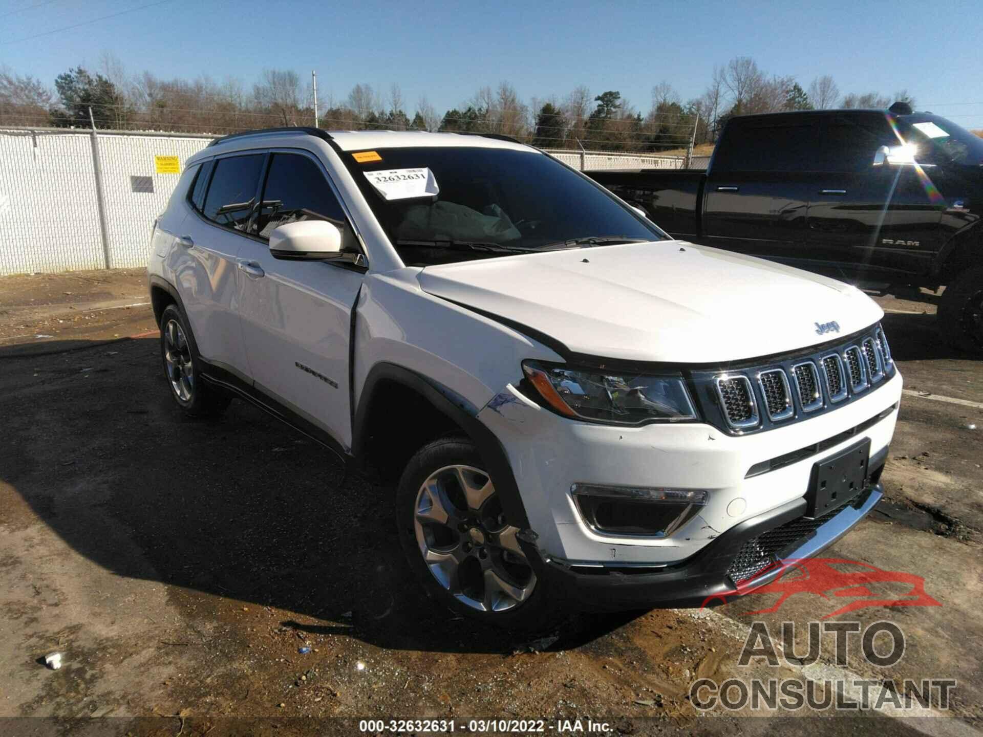 JEEP COMPASS 2019 - 3C4NJDCB7KT620731