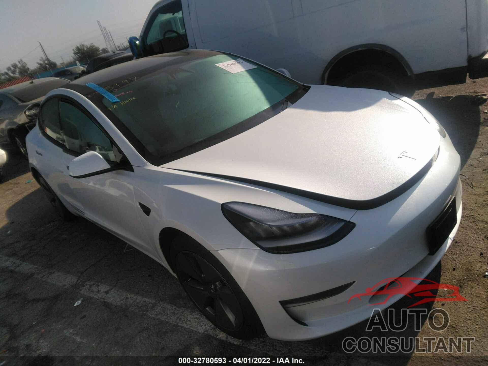 TESLA MODEL 3 2021 - 5YJ3E1EB4MF852793