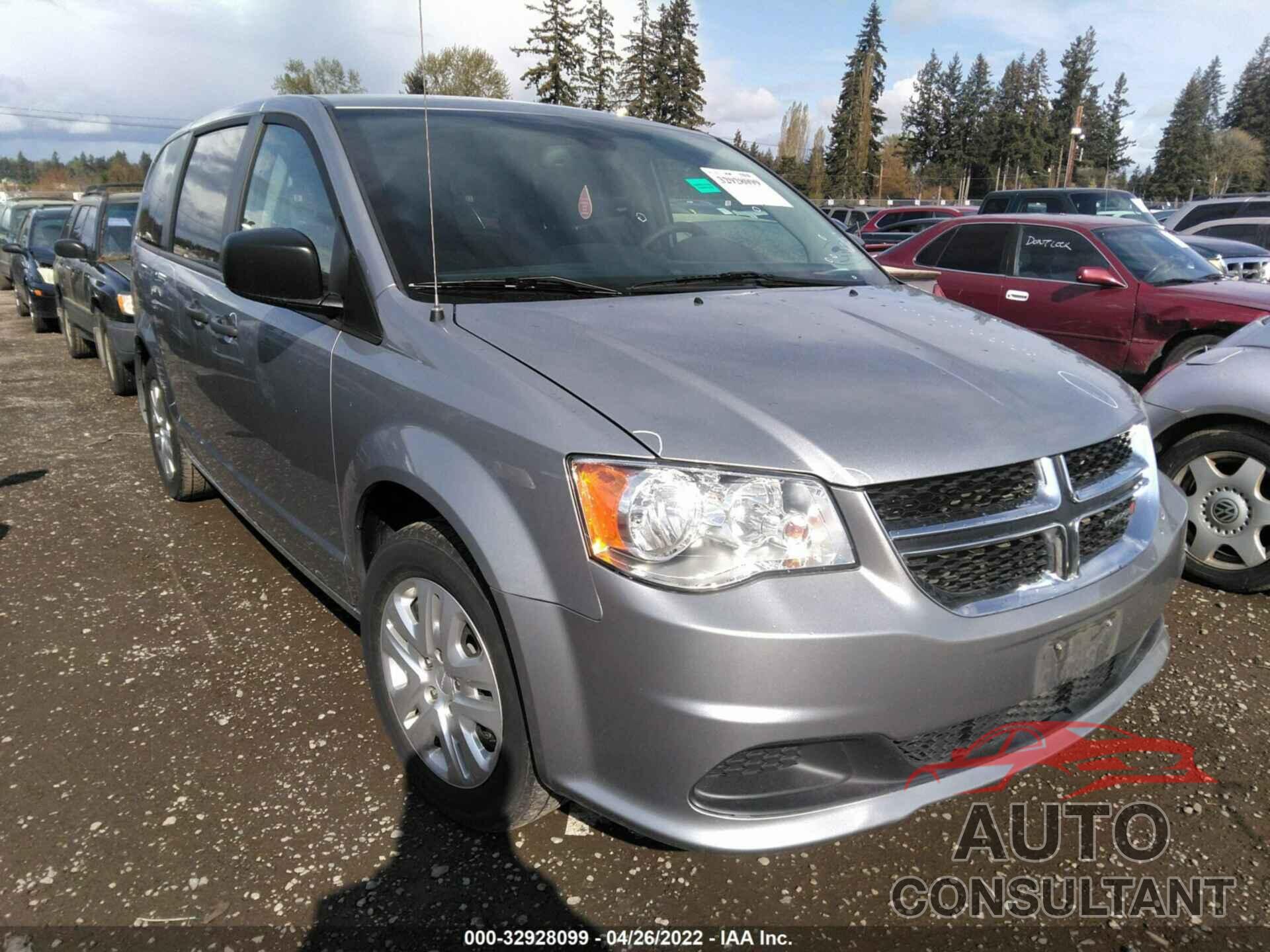 DODGE GRAND CARAVAN 2019 - 2C4RDGBG9KR547338