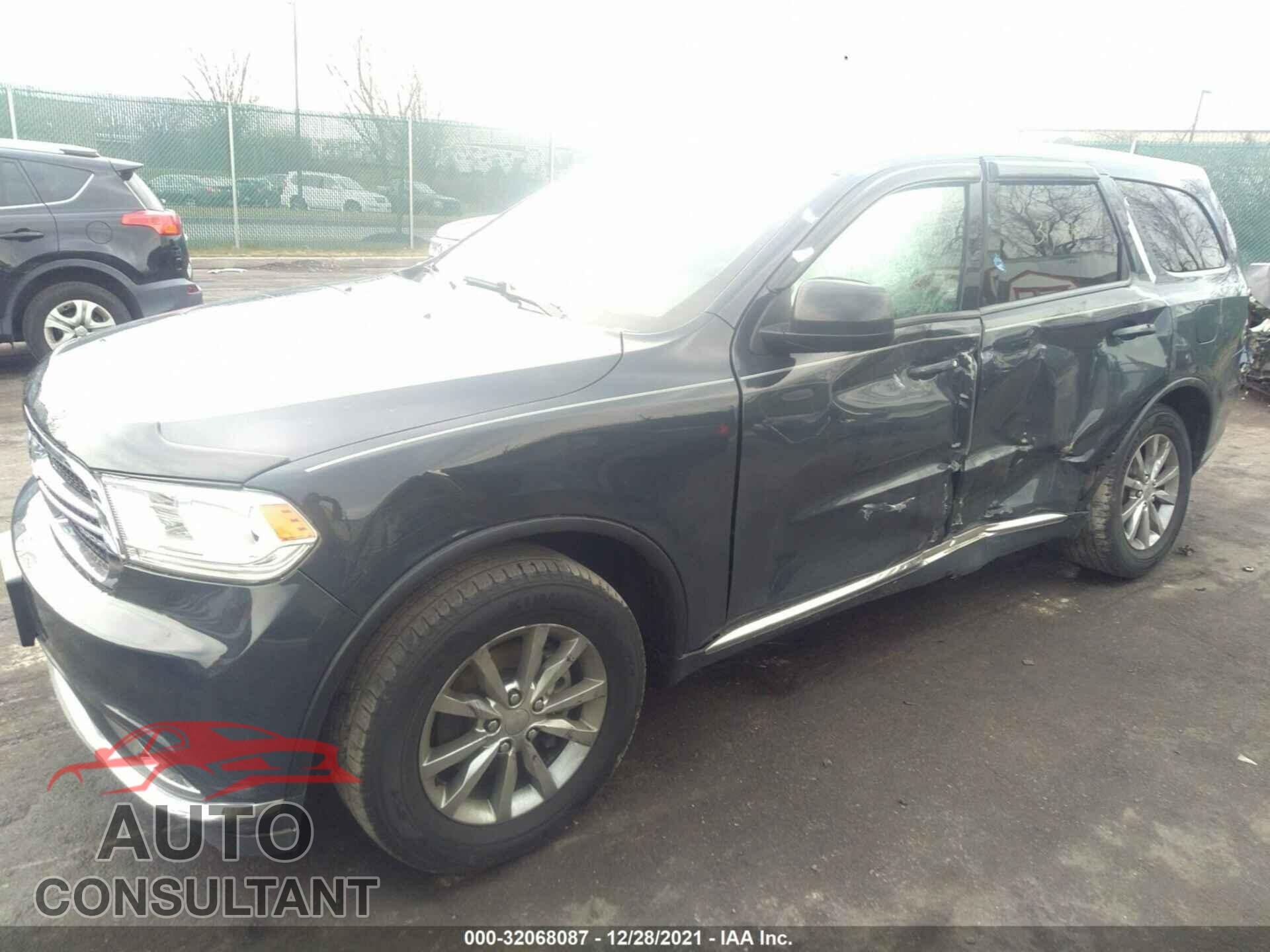 DODGE DURANGO 2018 - 1C4RDJAG6JC395167