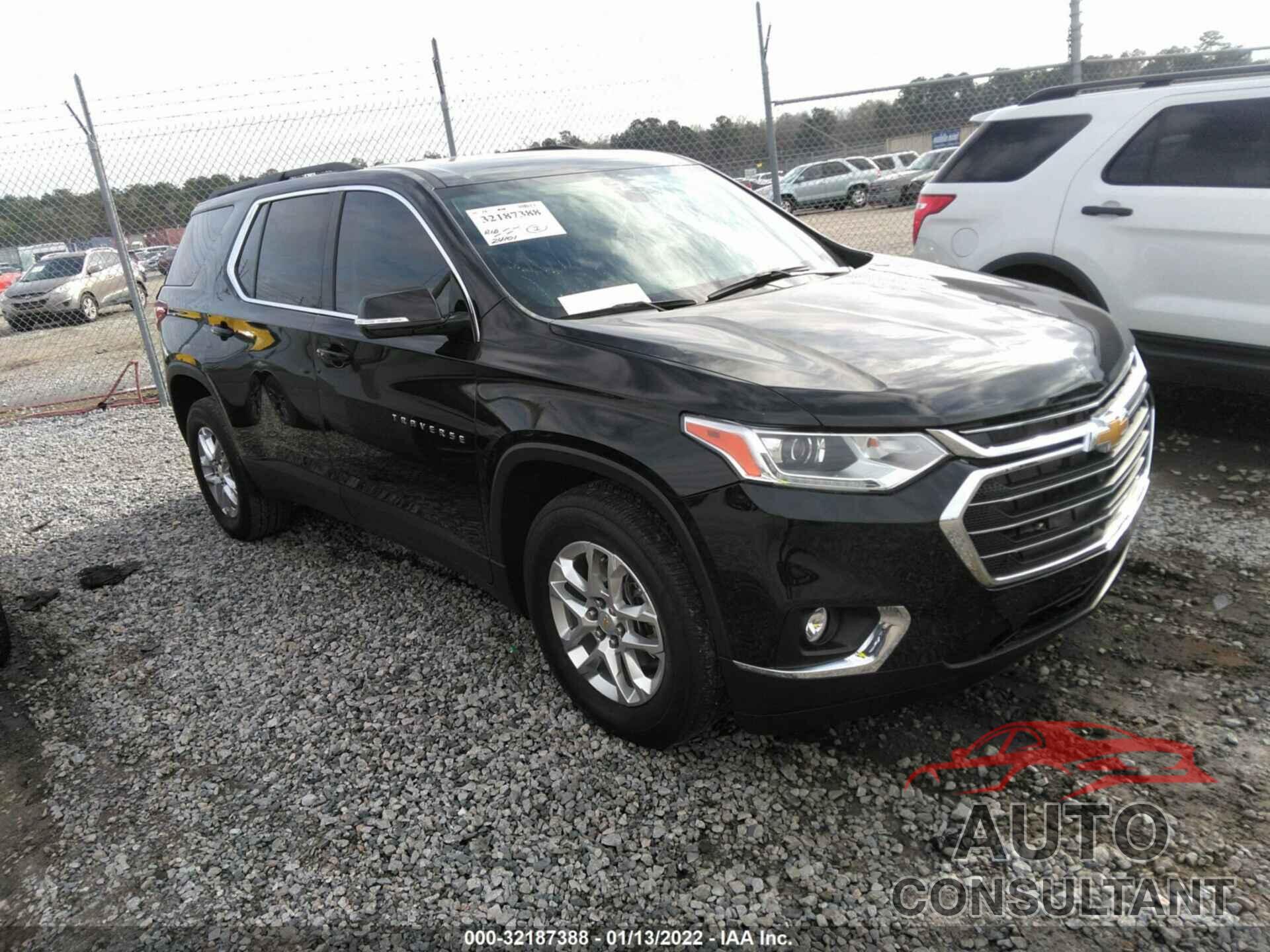 CHEVROLET TRAVERSE 2020 - 1GNERHKW1LJ318517