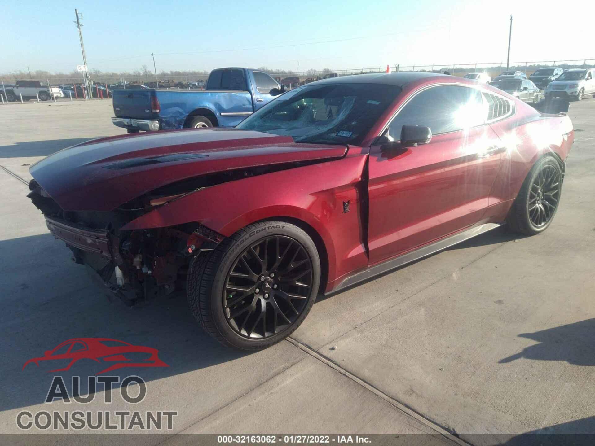 FORD MUSTANG 2016 - 1FA6P8CF0G5256517