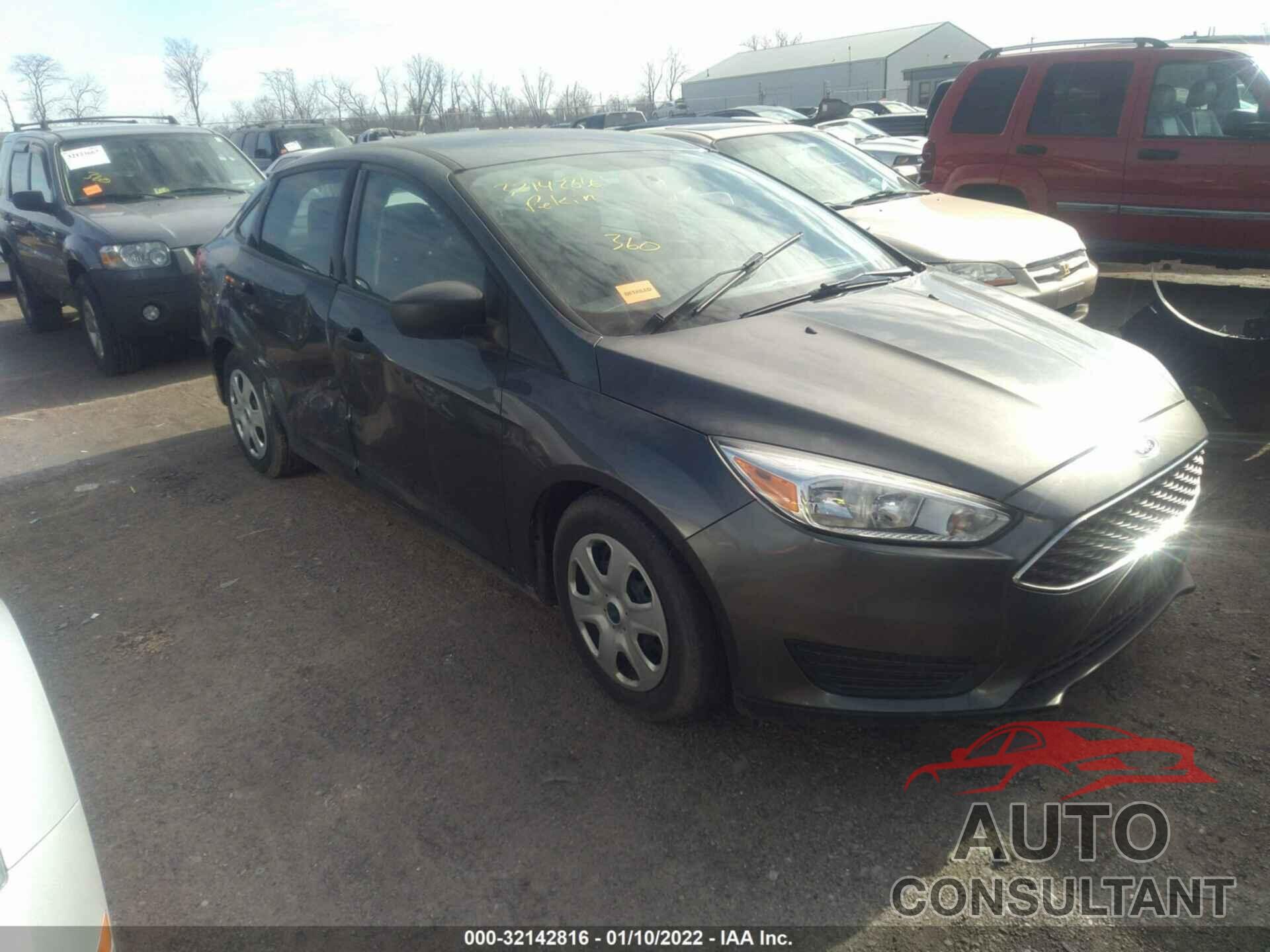 FORD FOCUS 2016 - 1FADP3E28GL378333