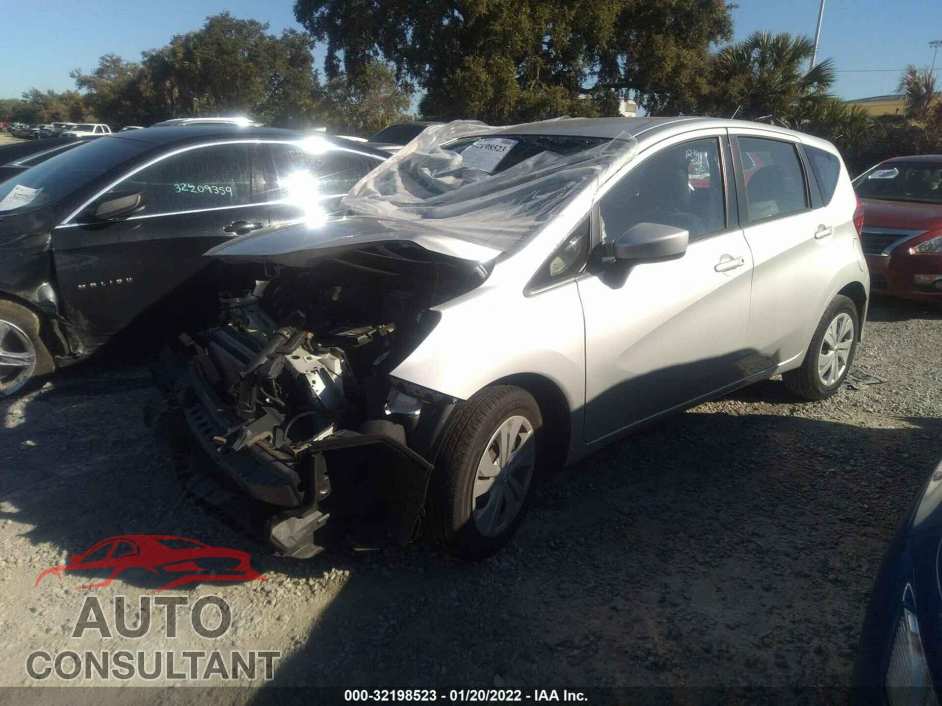 NISSAN VERSA NOTE 2017 - 3N1CE2CPXHL356136