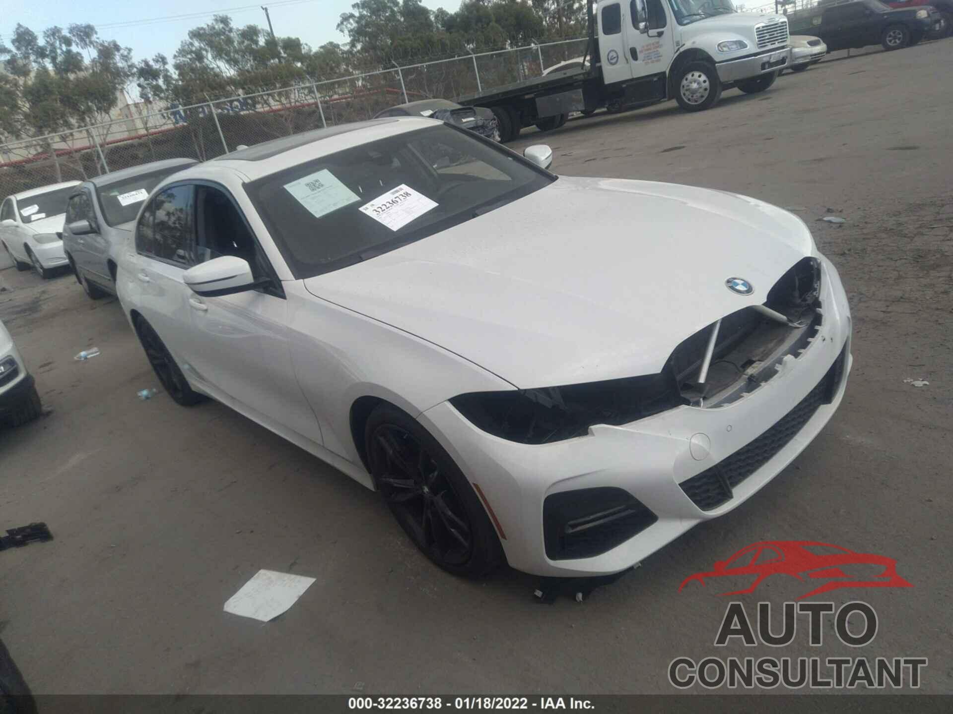 BMW 3 SERIES 2020 - 3MW5R1J06L8B31344