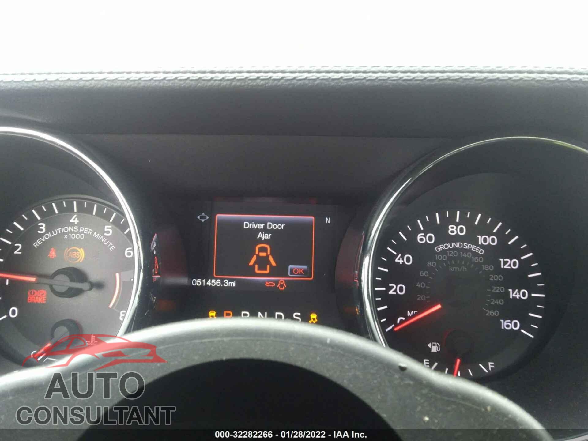 FORD MUSTANG 2016 - 1FA6P8TH4G5240323
