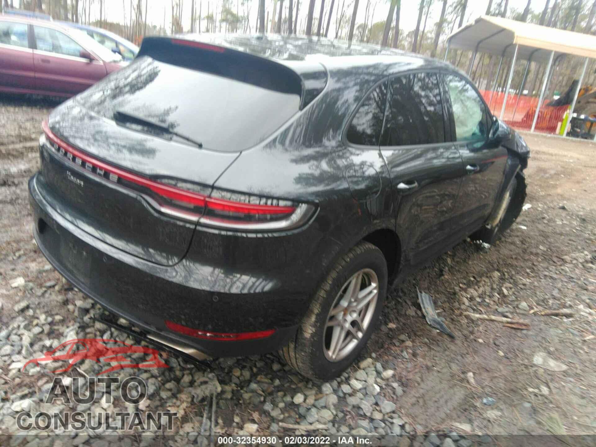 PORSCHE MACAN 2020 - WP1AA2A52LLB09116