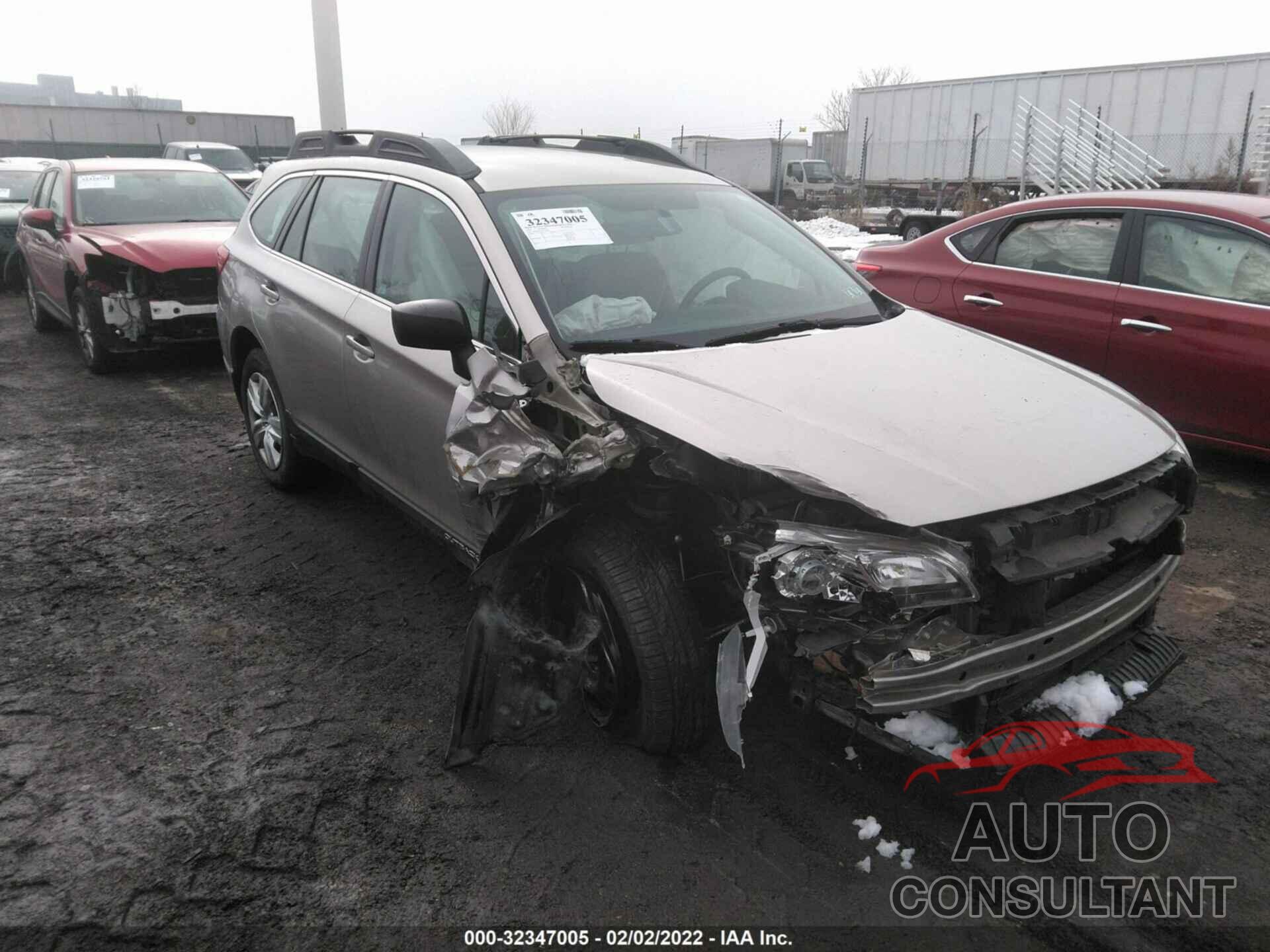 SUBARU OUTBACK 2016 - 4S4BSAAC5G3273201