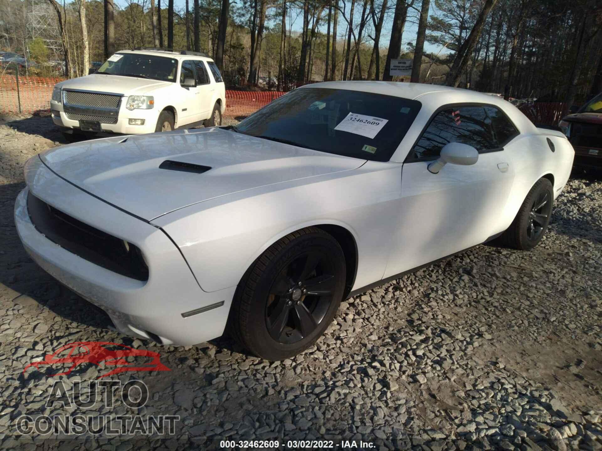 DODGE CHALLENGER 2019 - 2C3CDZAG7KH687689