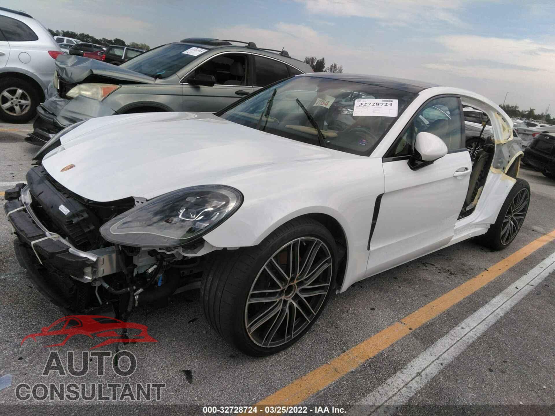 PORSCHE PANAMERA 2019 - WP0AA2A73KL100488