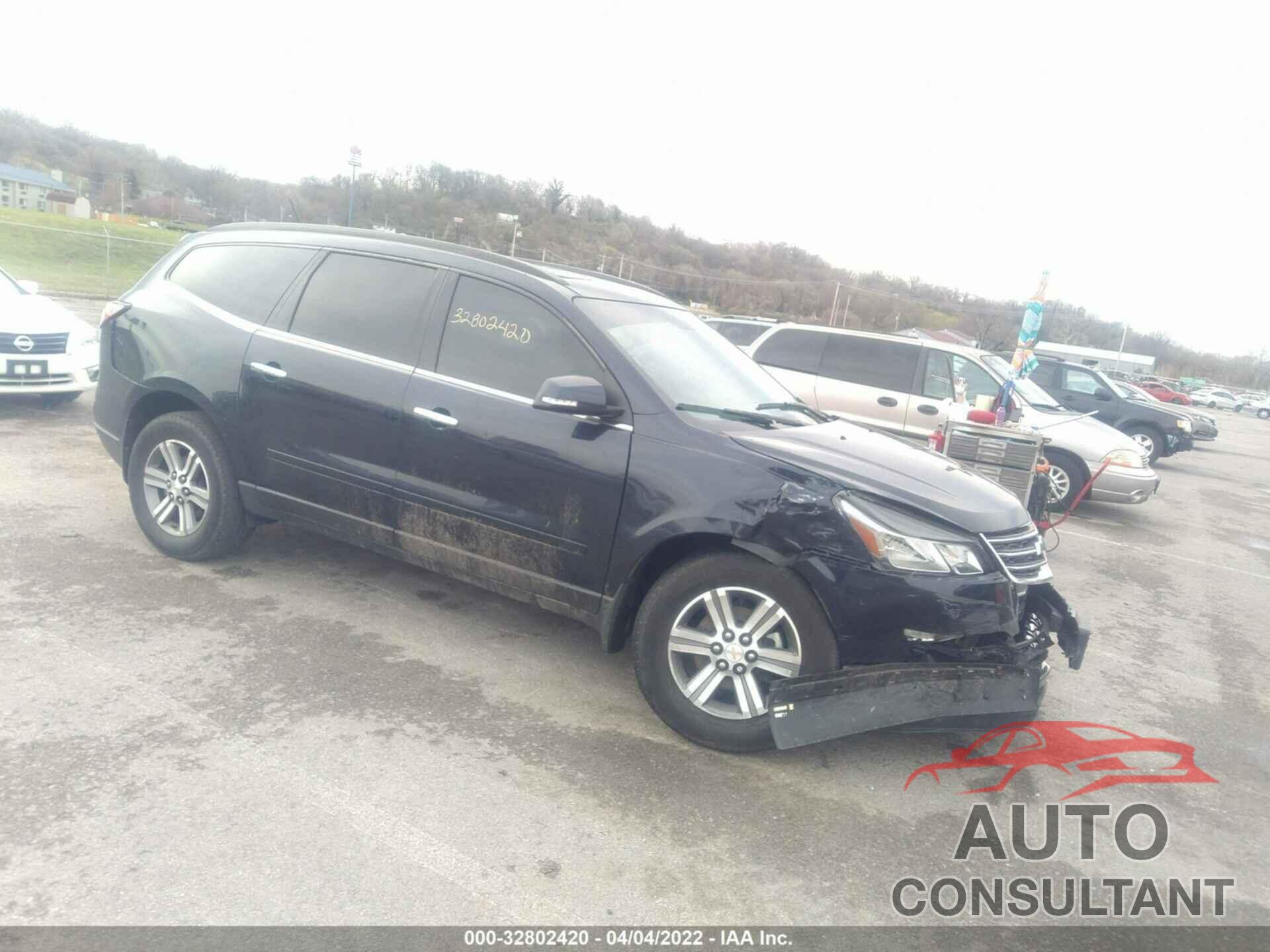 CHEVROLET TRAVERSE 2016 - 1GNKRHKD1GJ337544