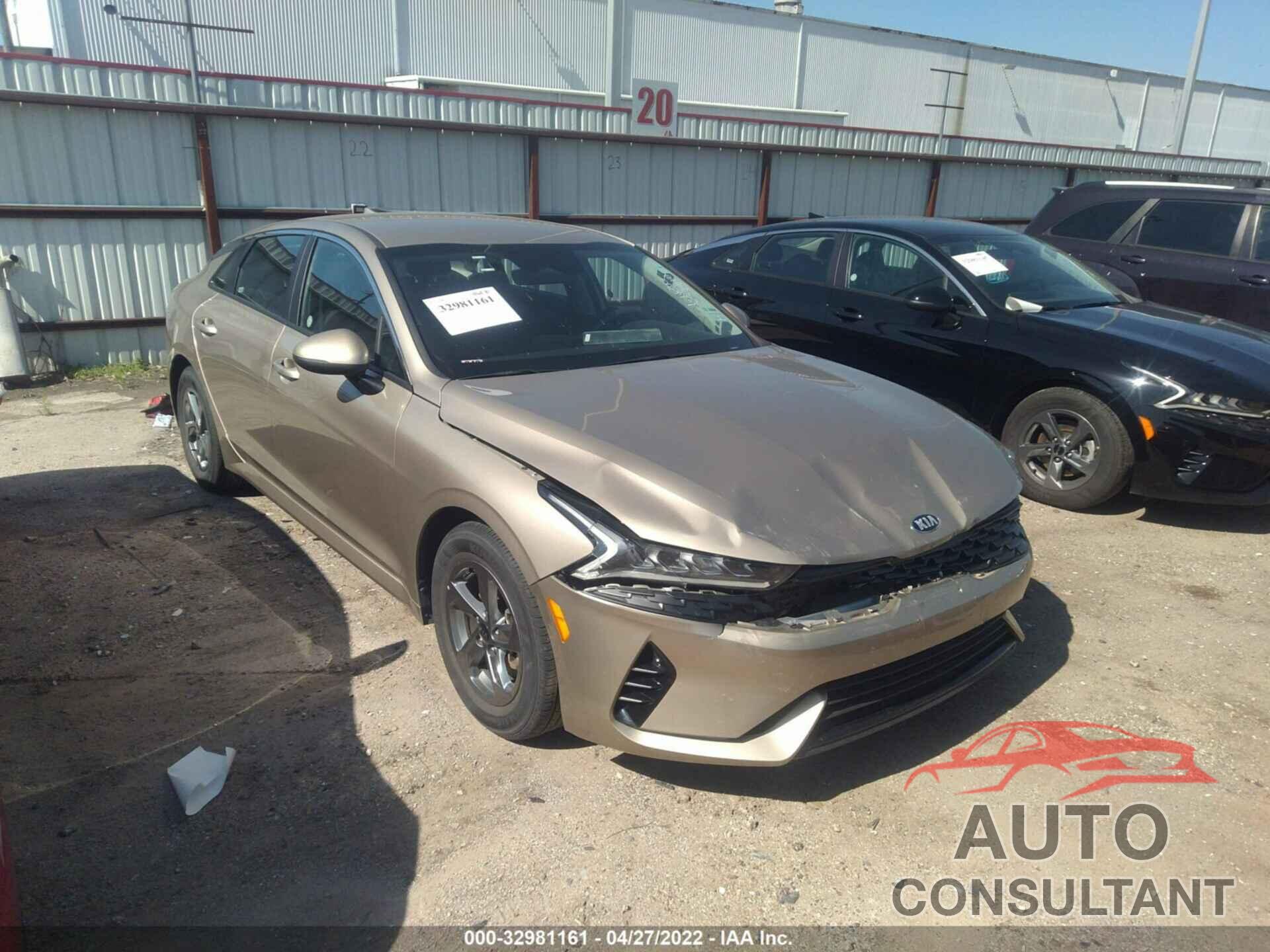 KIA K5 2021 - 5XXG14J28MG065671