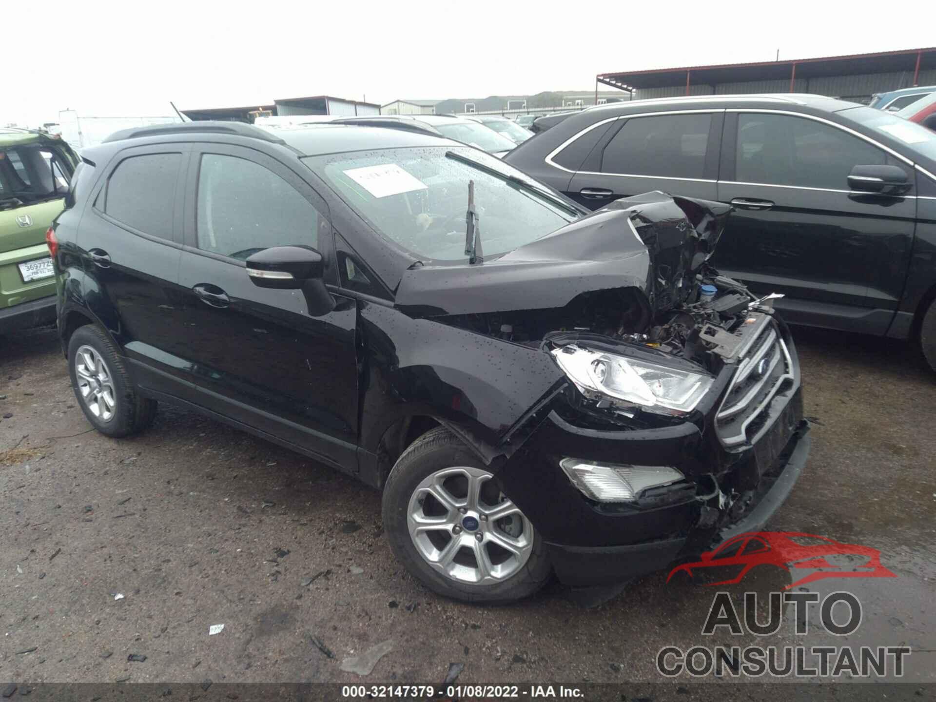 FORD ECOSPORT 2018 - MAJ3P1TE1JC242114