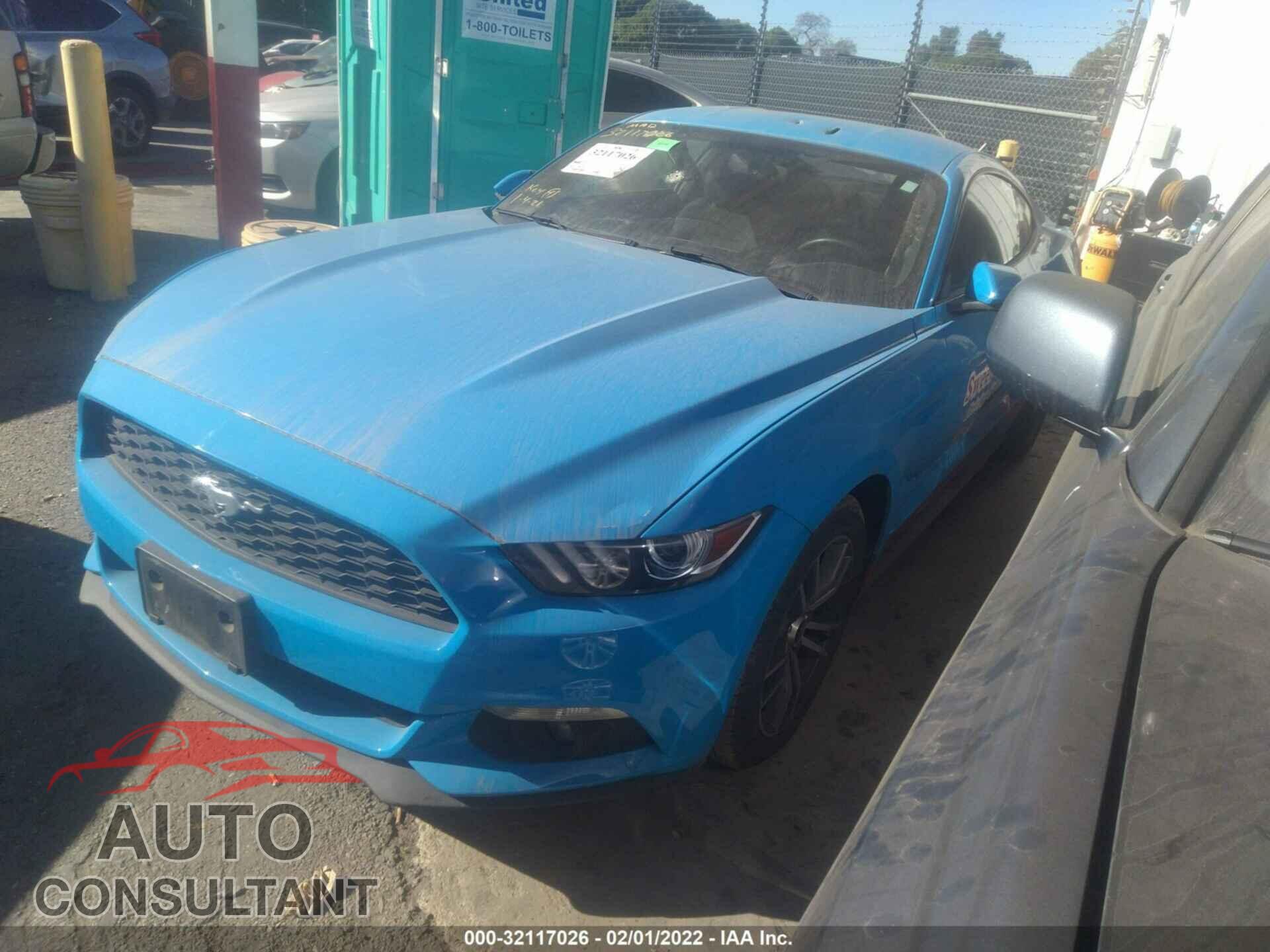 FORD MUSTANG 2017 - 1FA6P8TH9H5231182