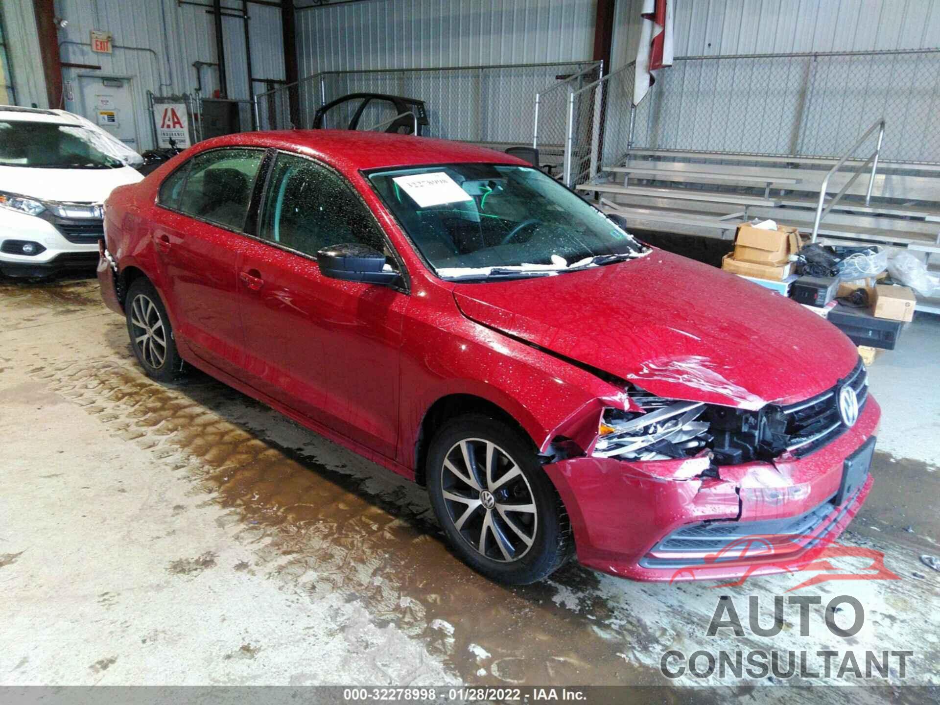 VOLKSWAGEN JETTA SEDAN 2016 - 3VWD67AJXGM226518