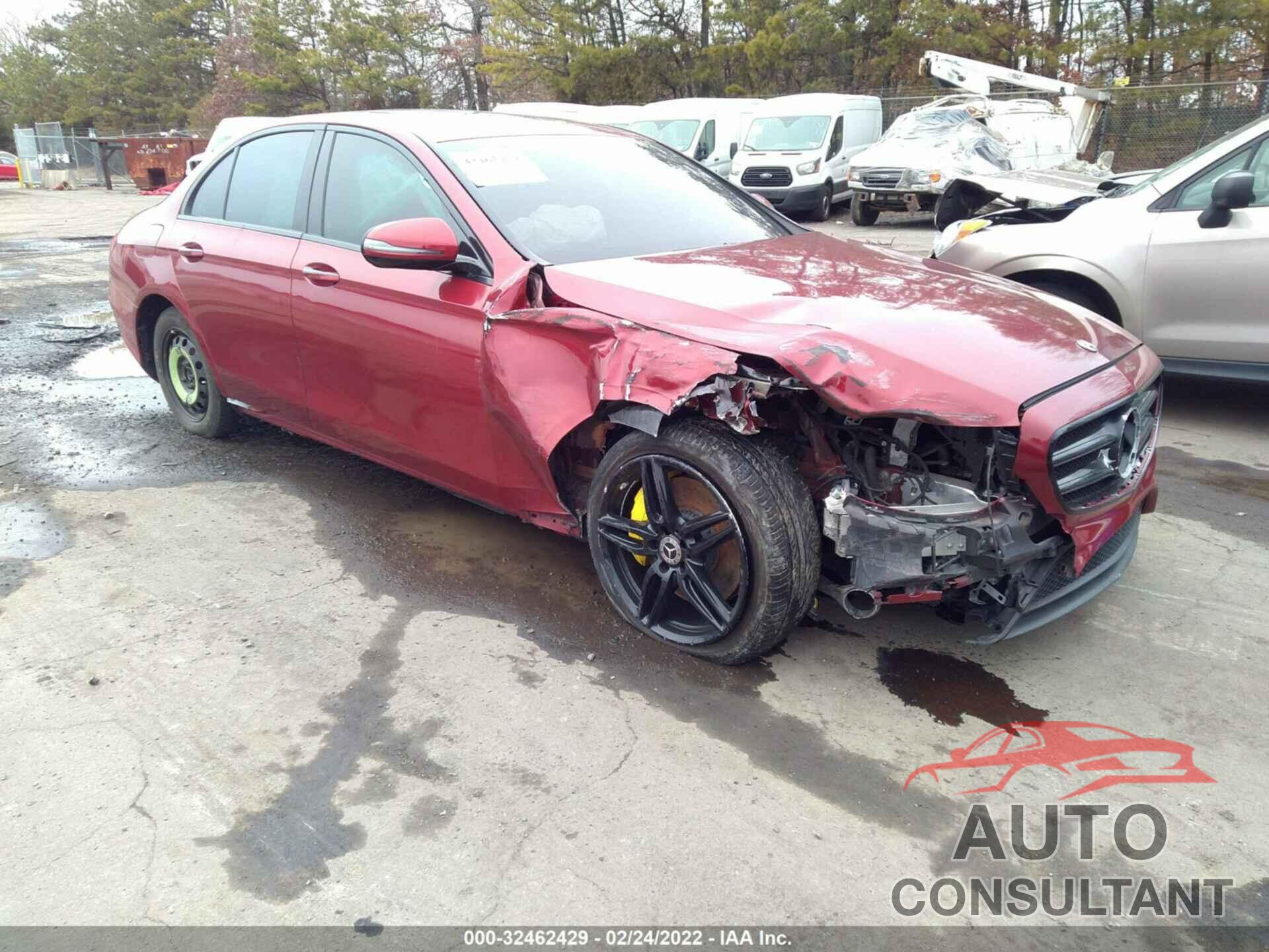 MERCEDES-BENZ E-CLASS 2017 - WDDZF4JB5HA256093