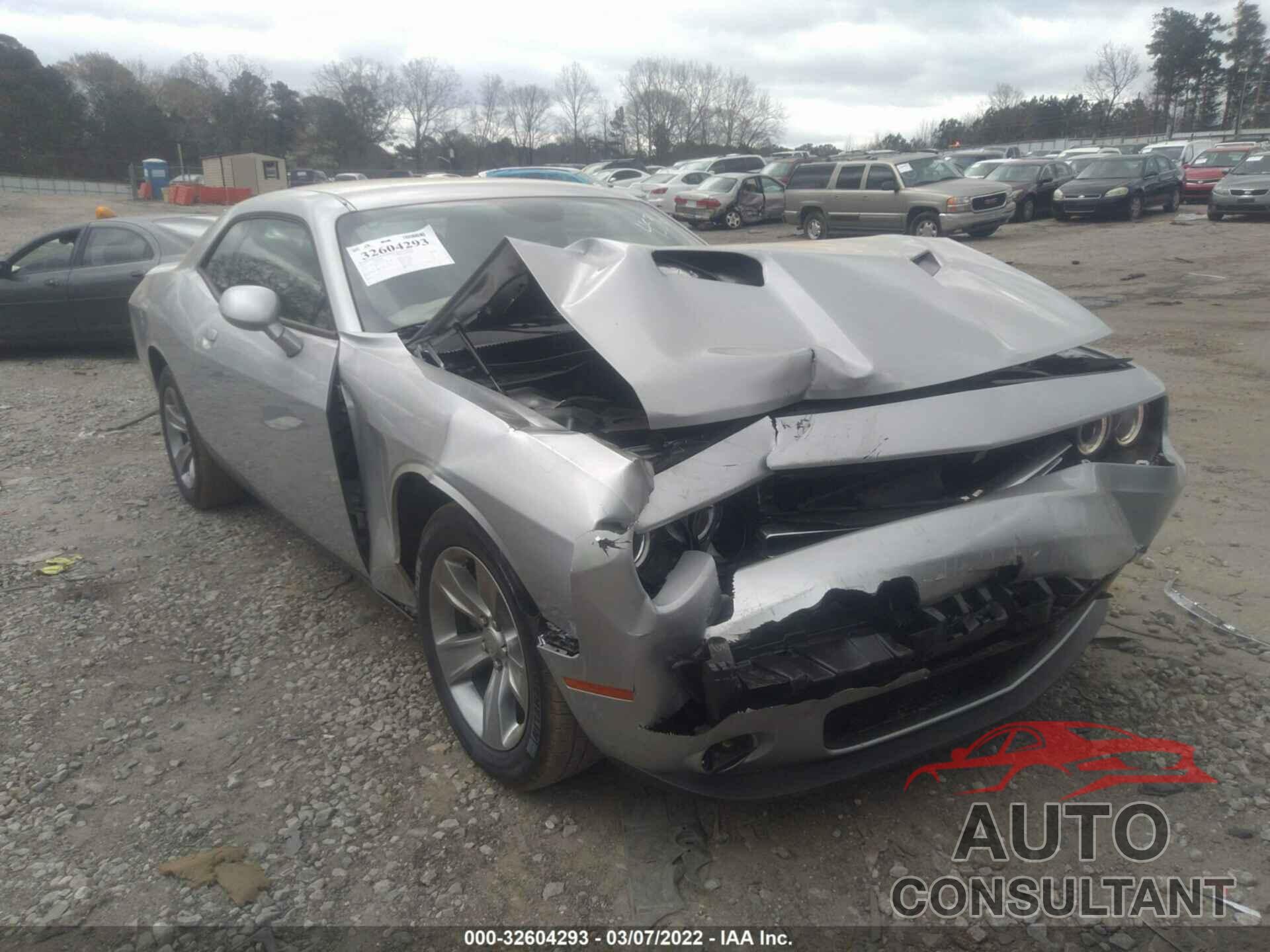 DODGE CHALLENGER 2019 - 2C3CDZAG5KH744536
