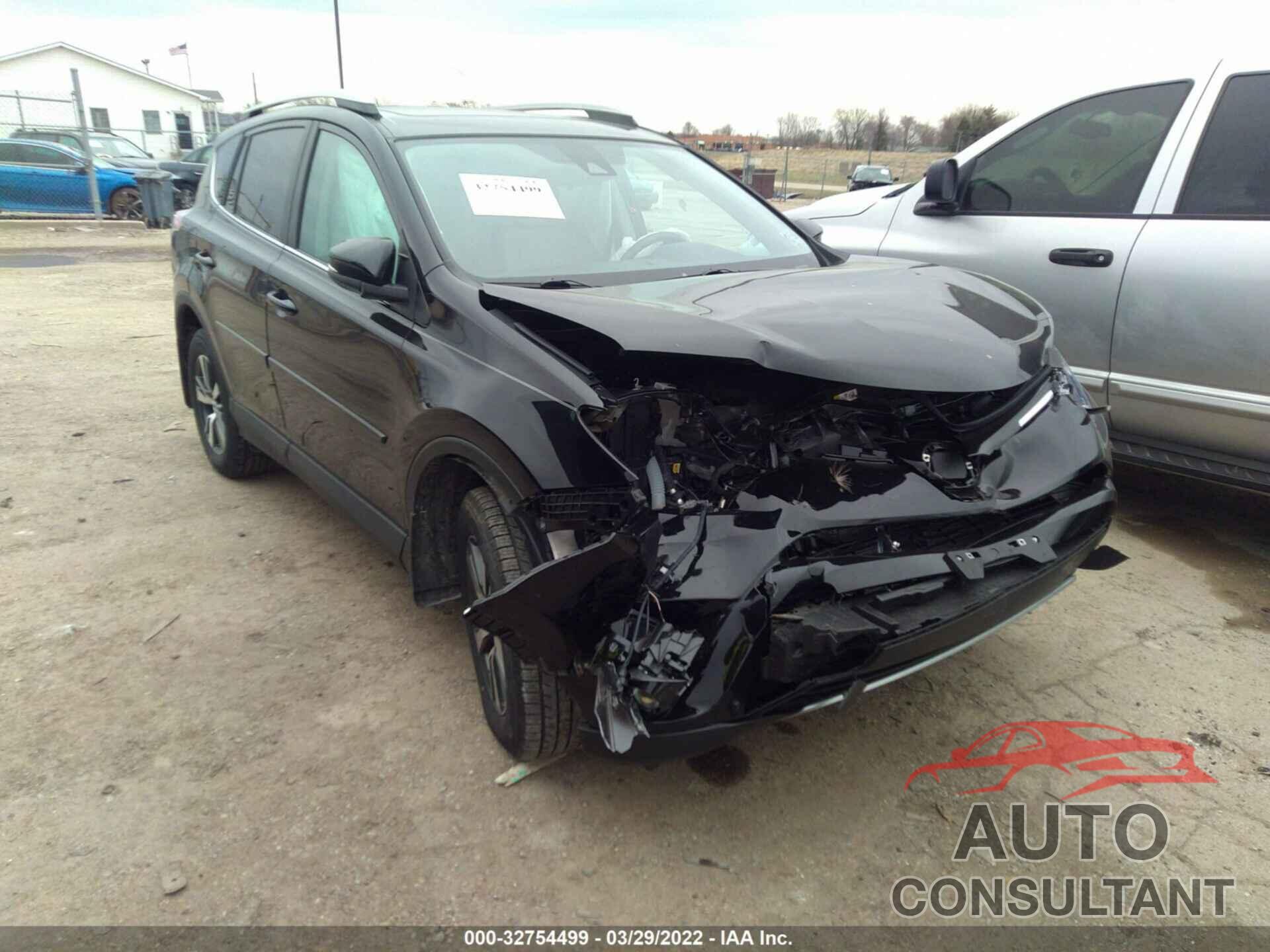 TOYOTA RAV4 2017 - 2T3RFREV8HW676010