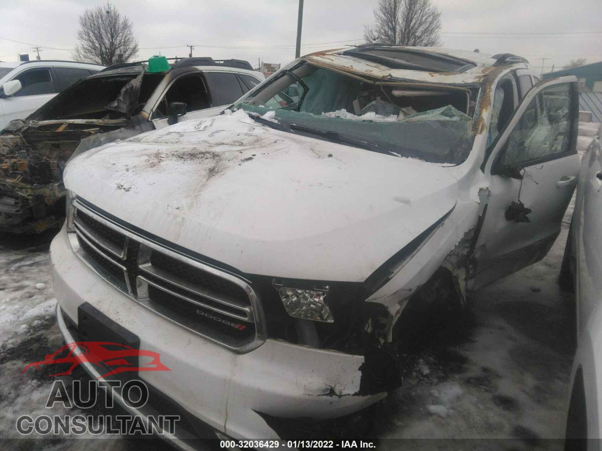 DODGE DURANGO 2016 - 1C4RDJAG8GC481833
