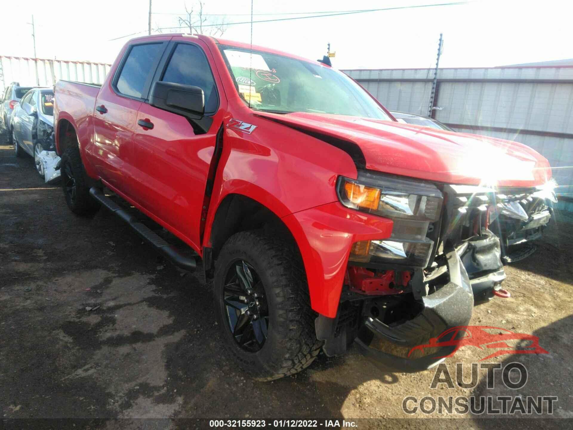 CHEVROLET SILVERADO 1500 2020 - 1GCPYCEF5LZ204492