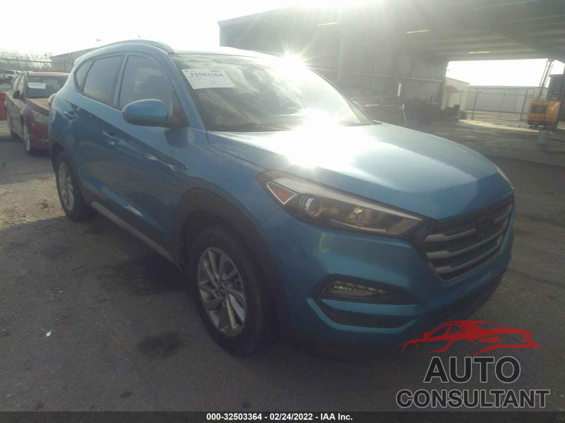 HYUNDAI TUCSON 2017 - KM8J33A4XHU397831