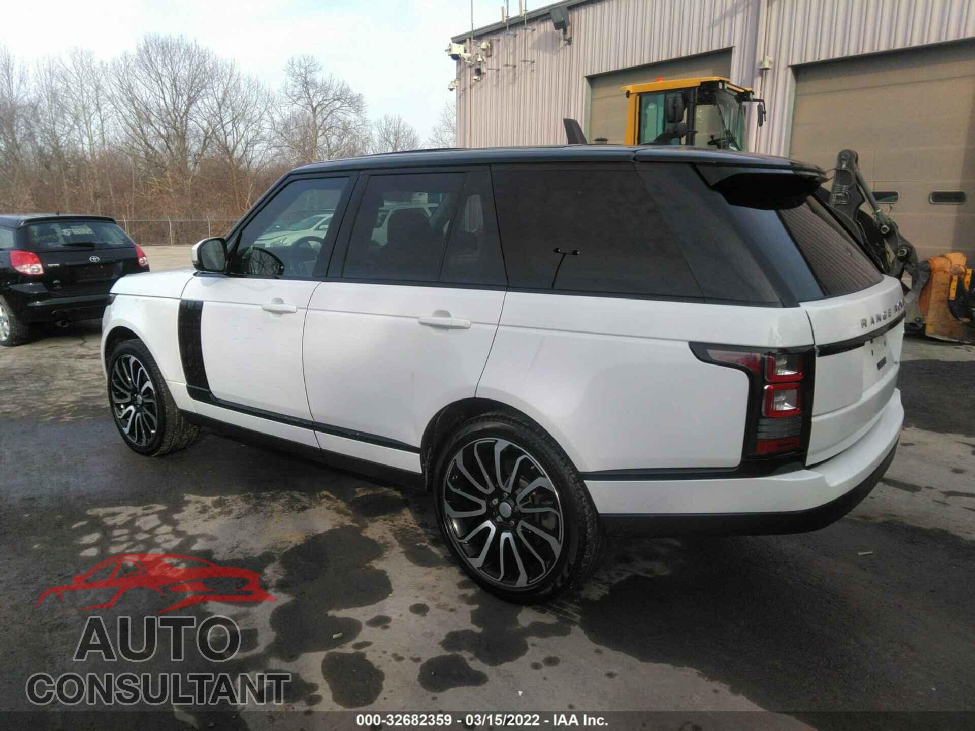 LAND ROVER RANGE ROVER 2016 - SALGS2VF4GA275742