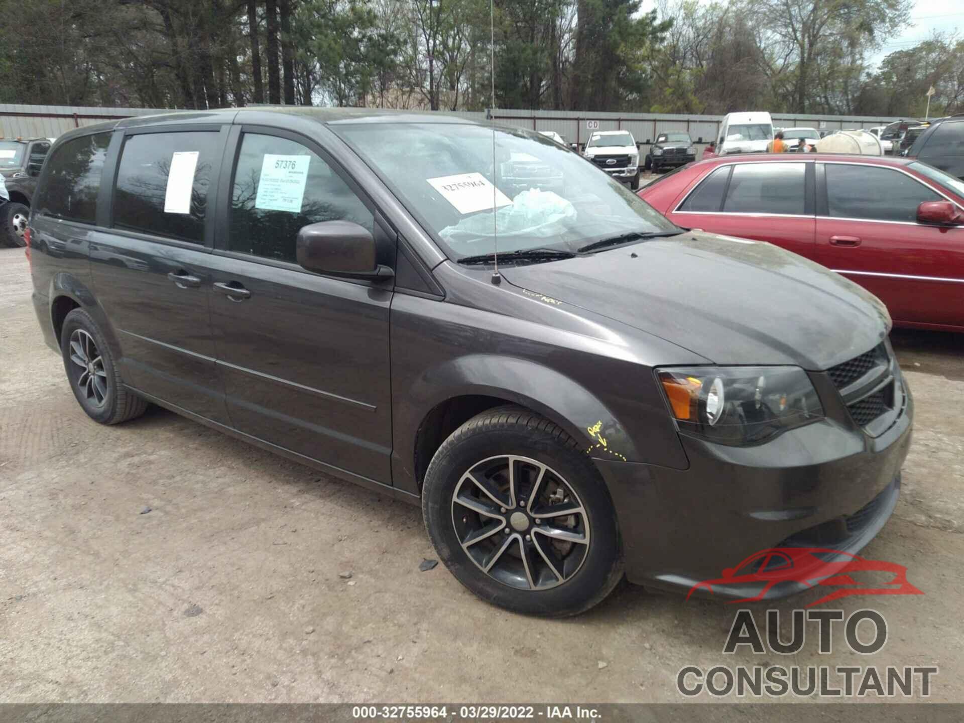 DODGE GRAND CARAVAN 2016 - 2C4RDGBG1GR322600