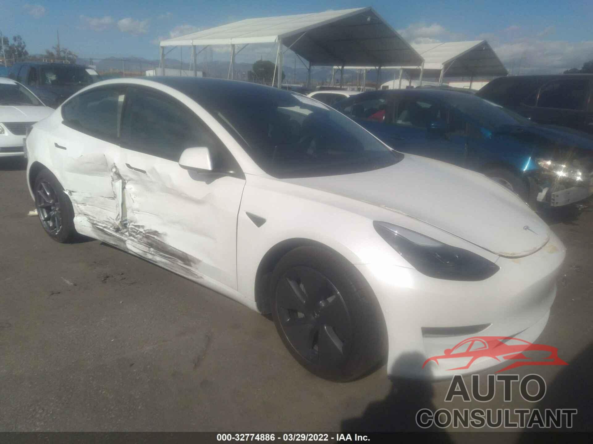 TESLA MODEL 3 2021 - 5YJ3E1EAXMF015778