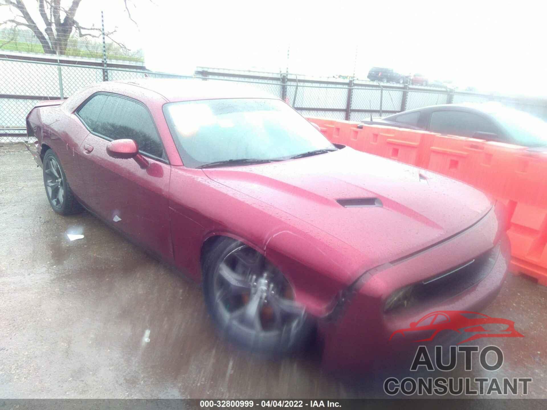 DODGE CHALLENGER 2019 - 2C3CDZAG6KH759305