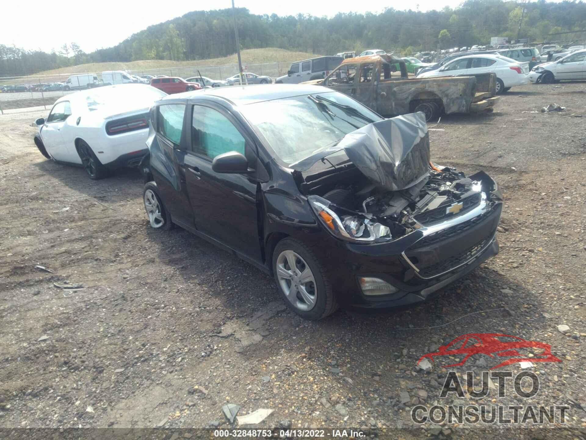 CHEVROLET SPARK 2019 - KL8CA6SA7KC713376