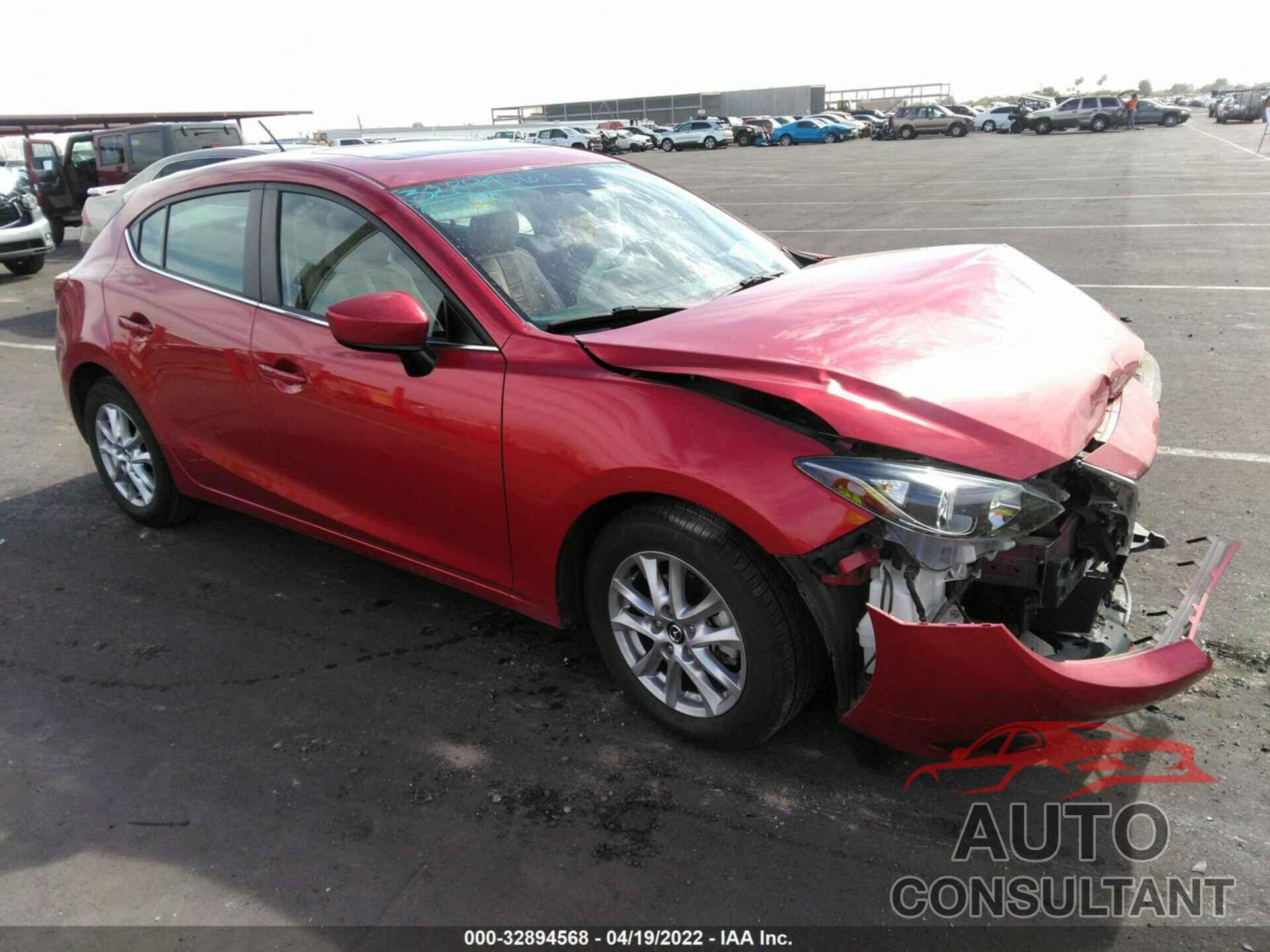 MAZDA MAZDA3 2016 - 3MZBM1L72GM318072