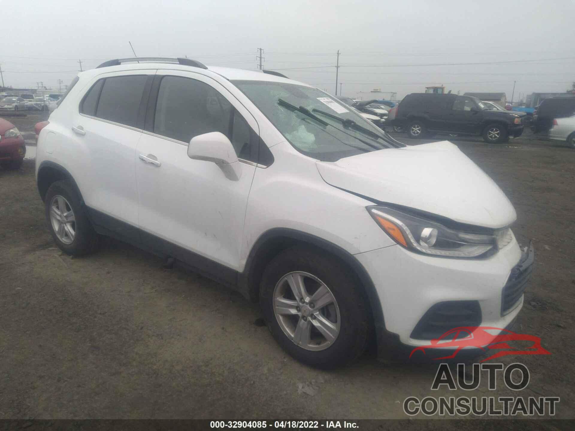 CHEVROLET TRAX 2018 - KL7CJLSB6JB675381