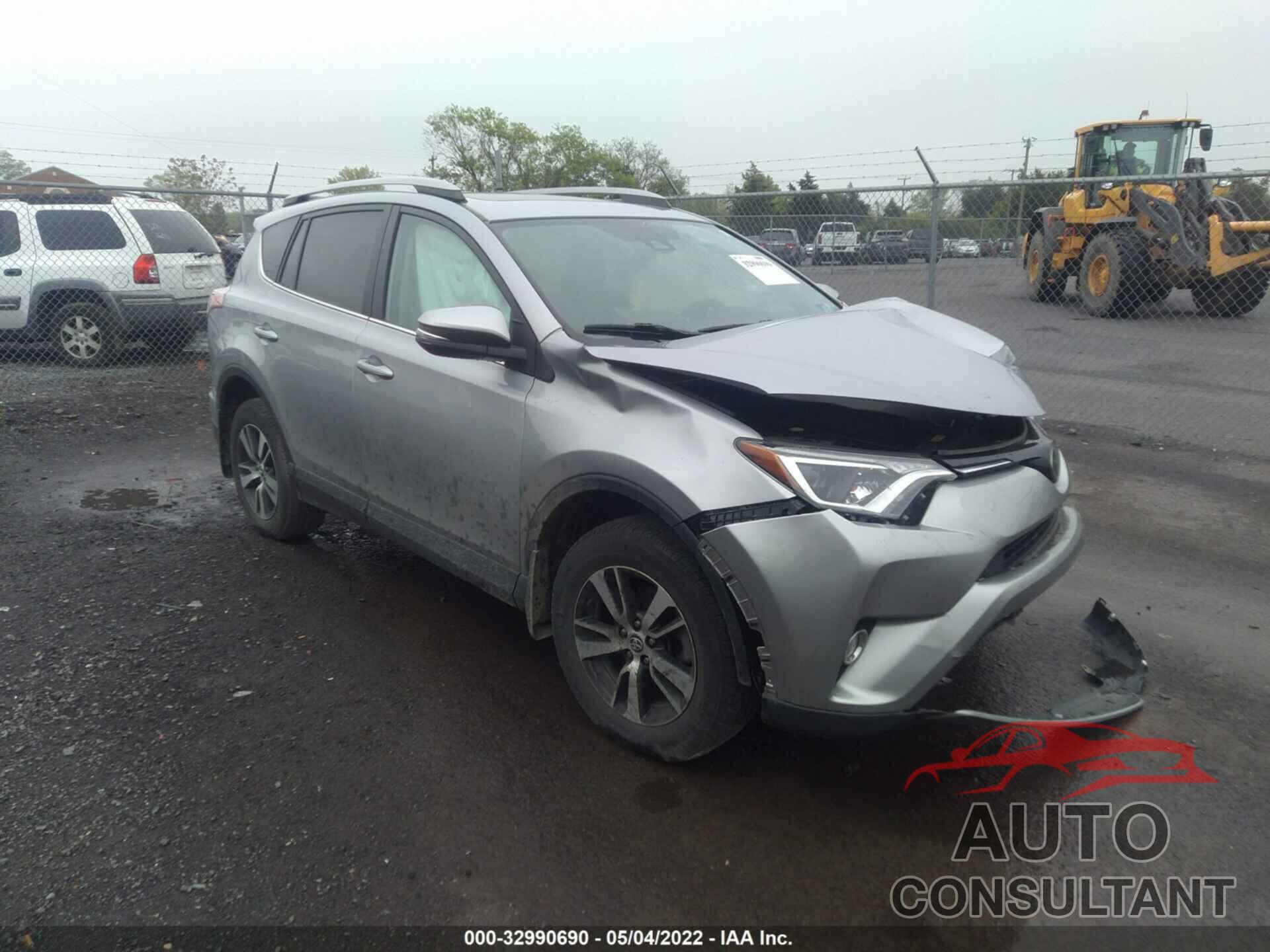 TOYOTA RAV4 2018 - 2T3RFREV8JW848221