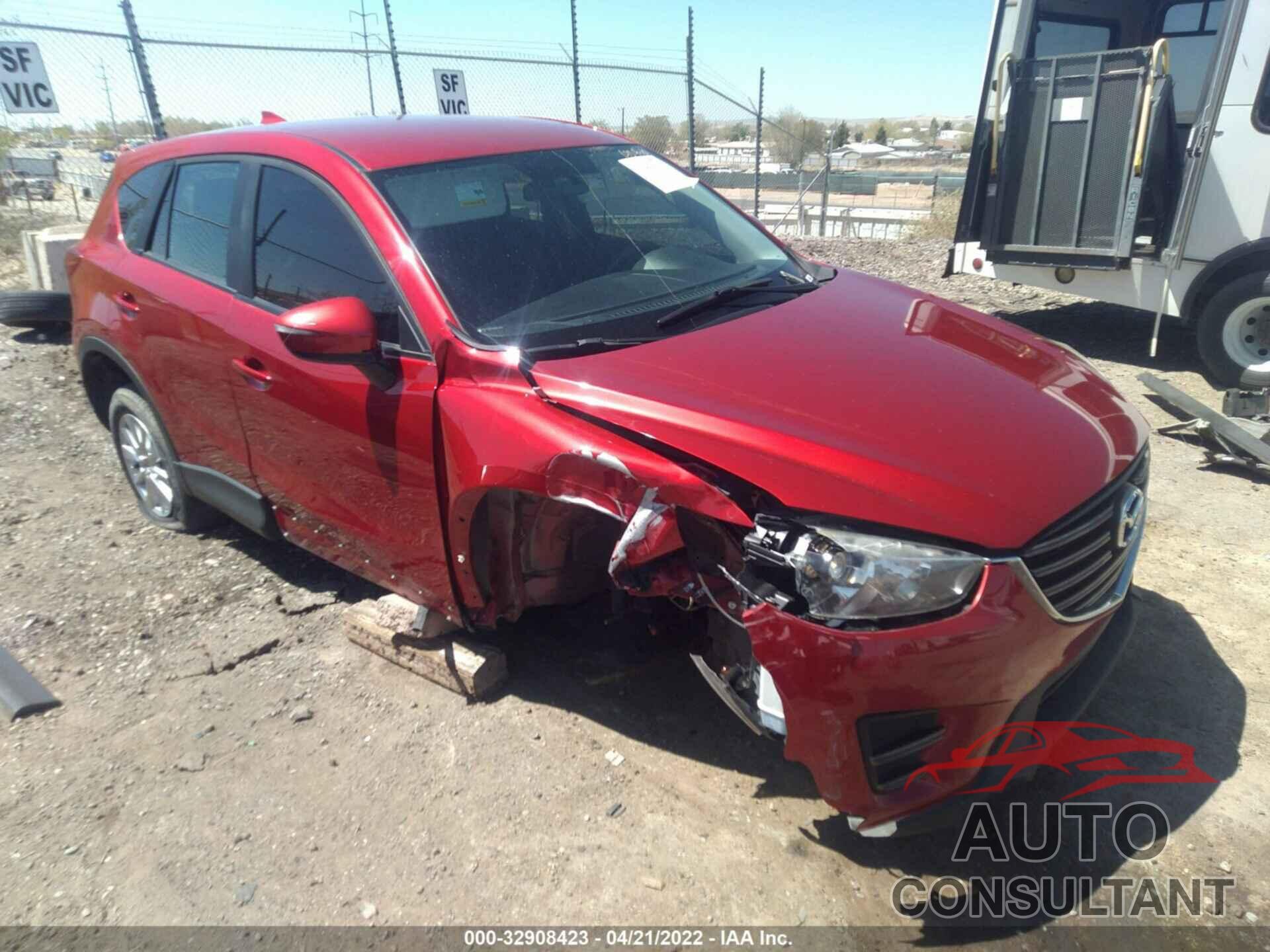 MAZDA CX-5 2016 - JM3KE2BY5G0748575