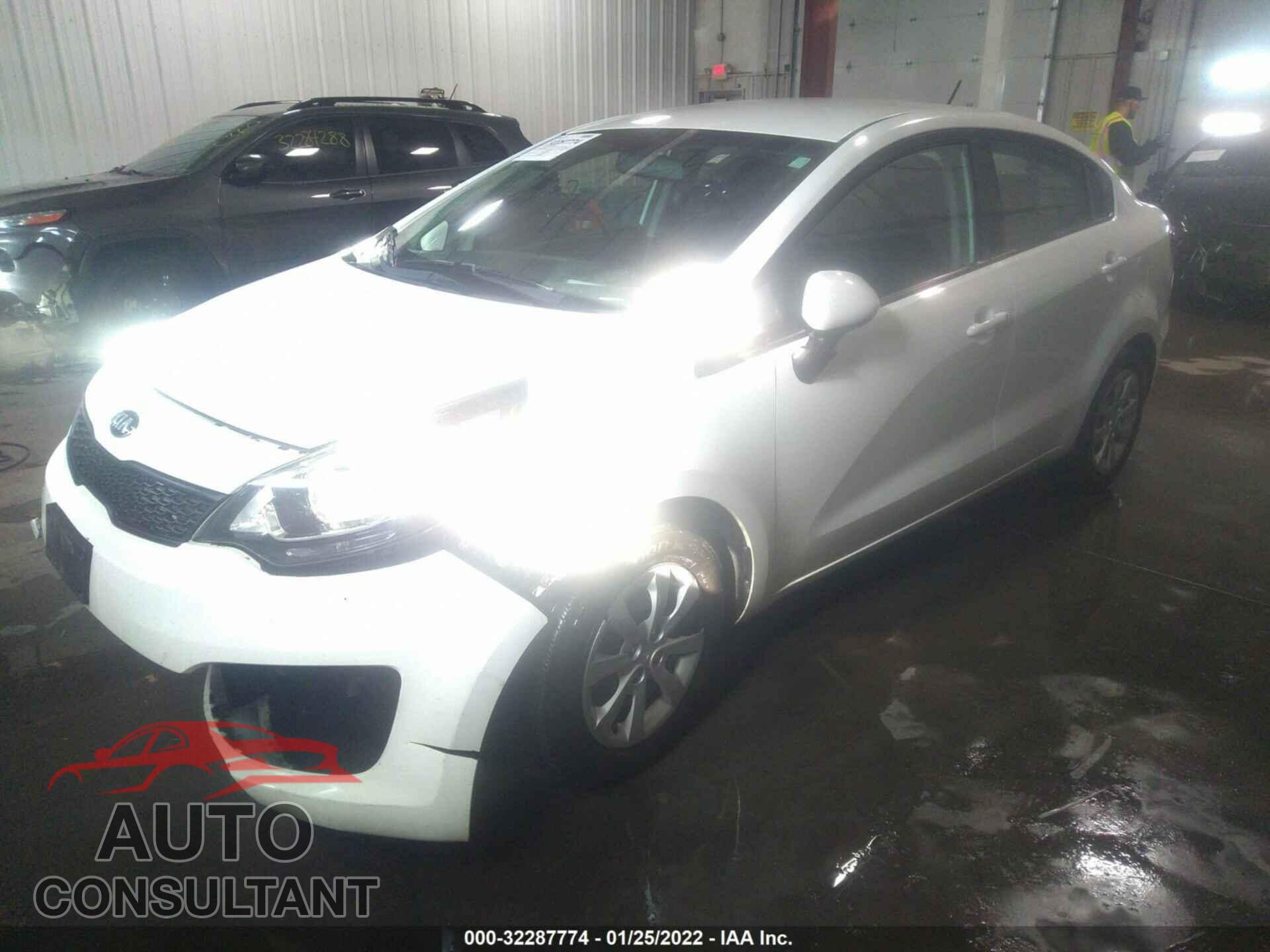 KIA RIO 2016 - KNADM4A32G6670210